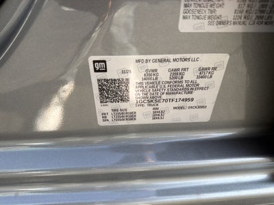 2026 Chevrolet Silverado 3500HD Work Truck