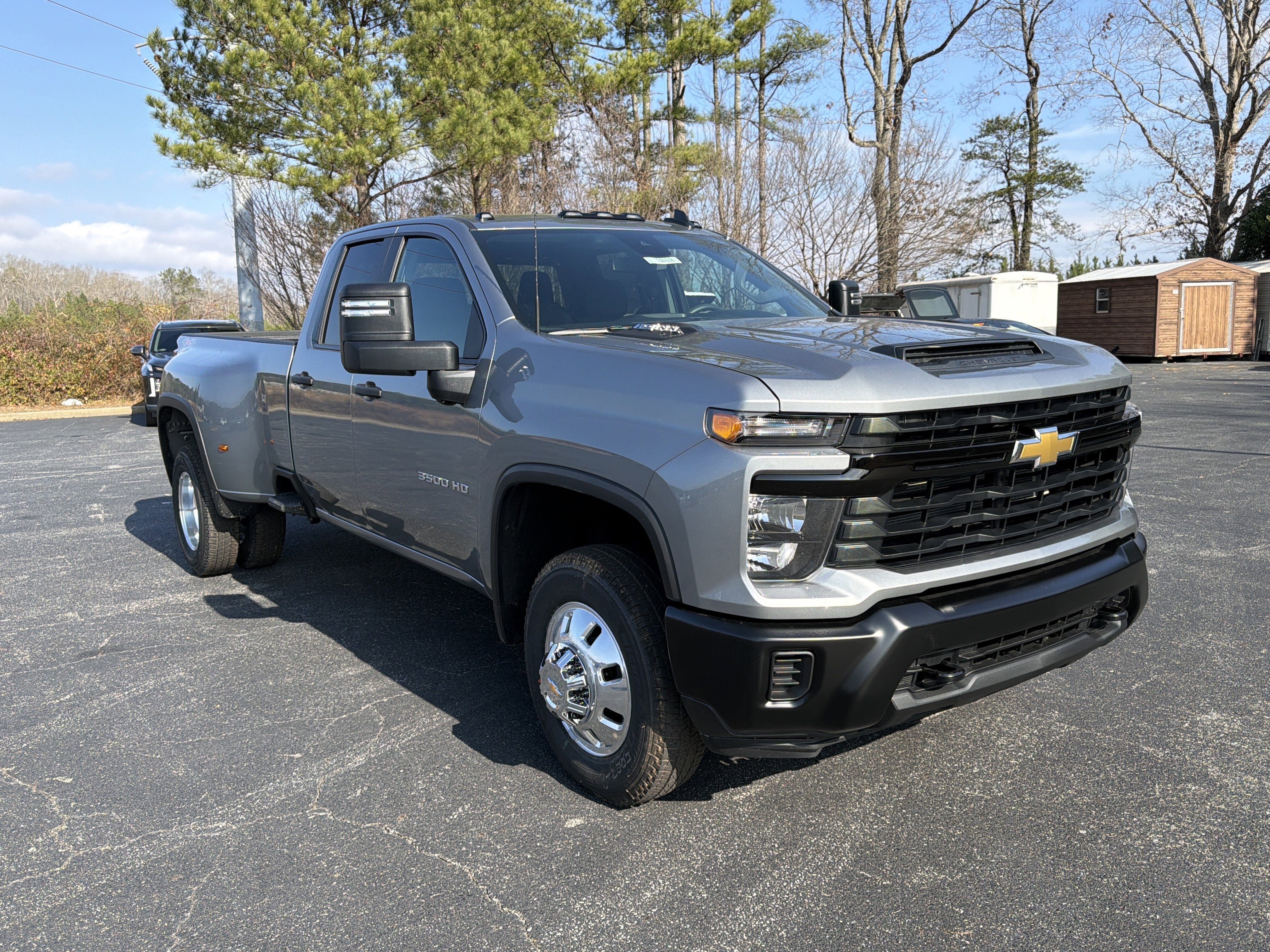 2026 Chevrolet Silverado 3500HD Work Truck
