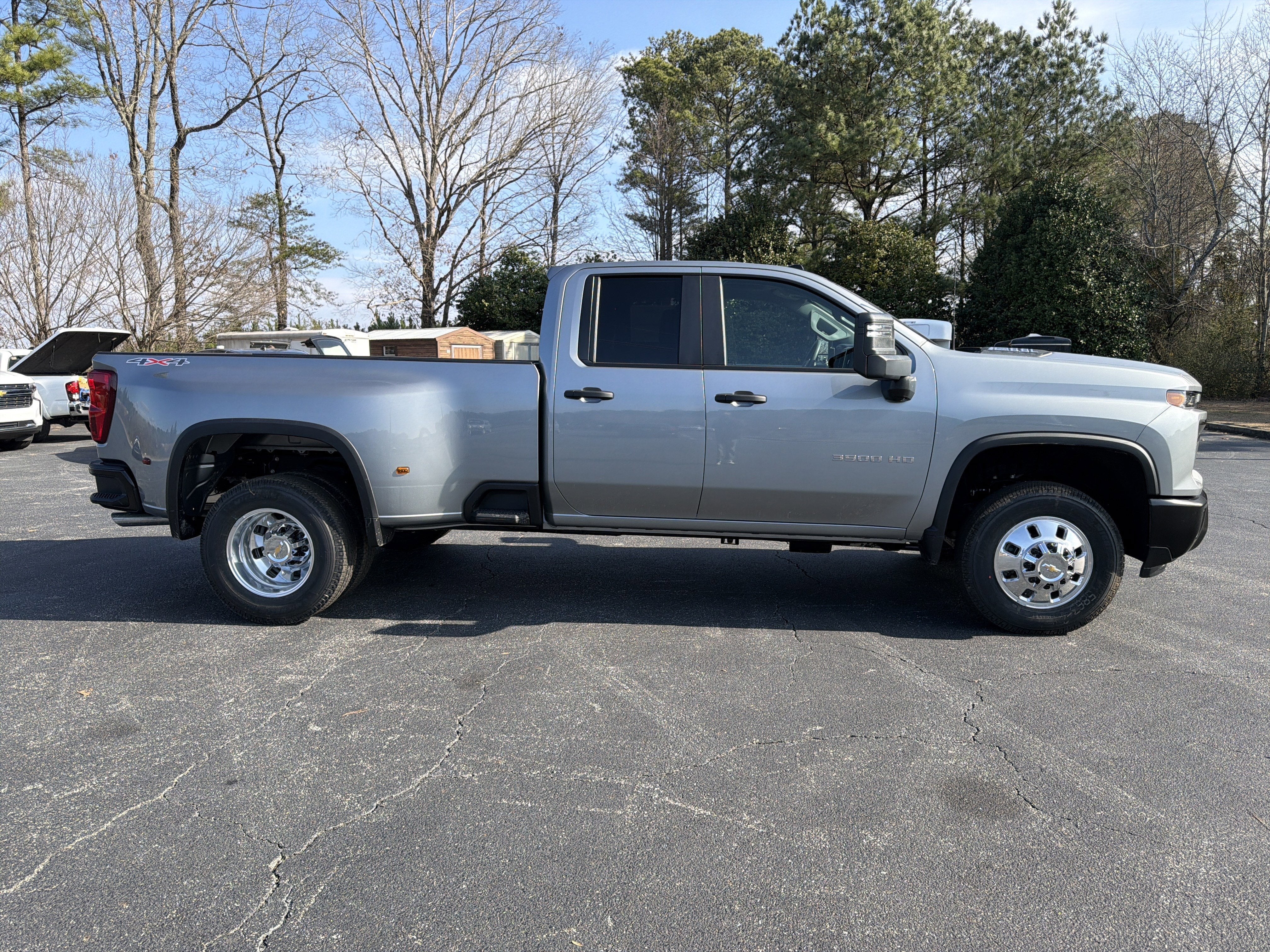 2026 Chevrolet Silverado 3500HD Work Truck