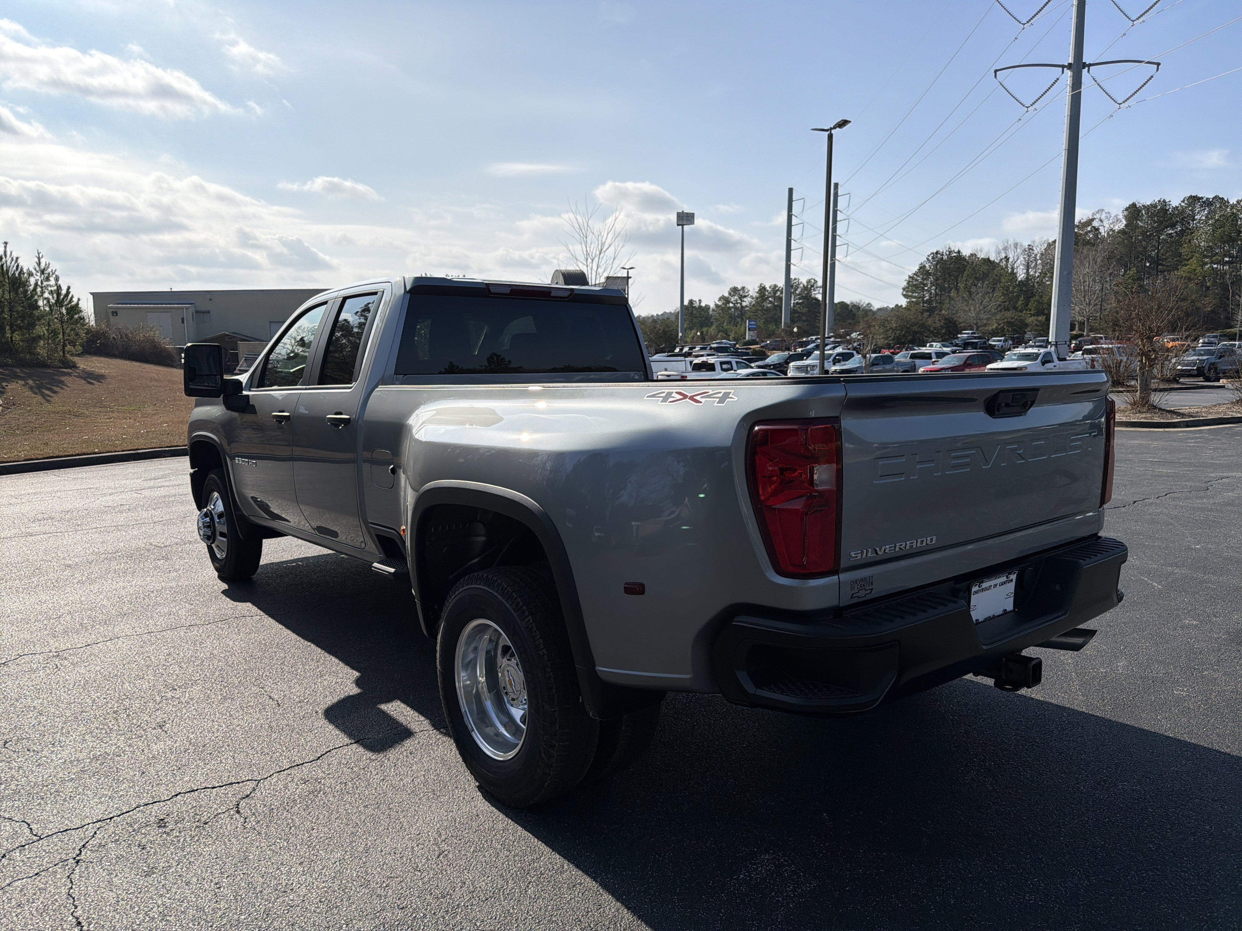 2026 Chevrolet Silverado 3500HD Work Truck