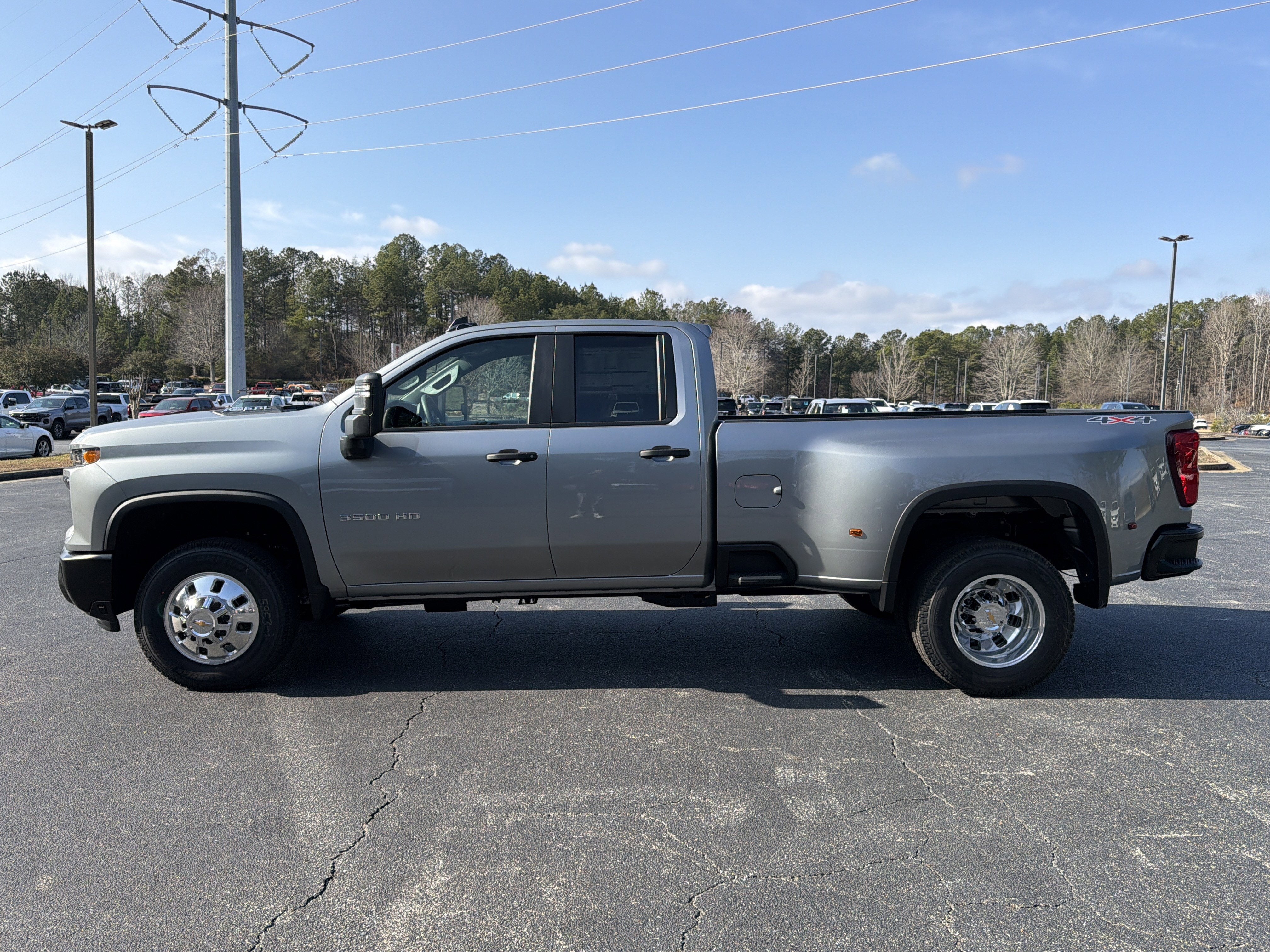 2026 Chevrolet Silverado 3500HD Work Truck