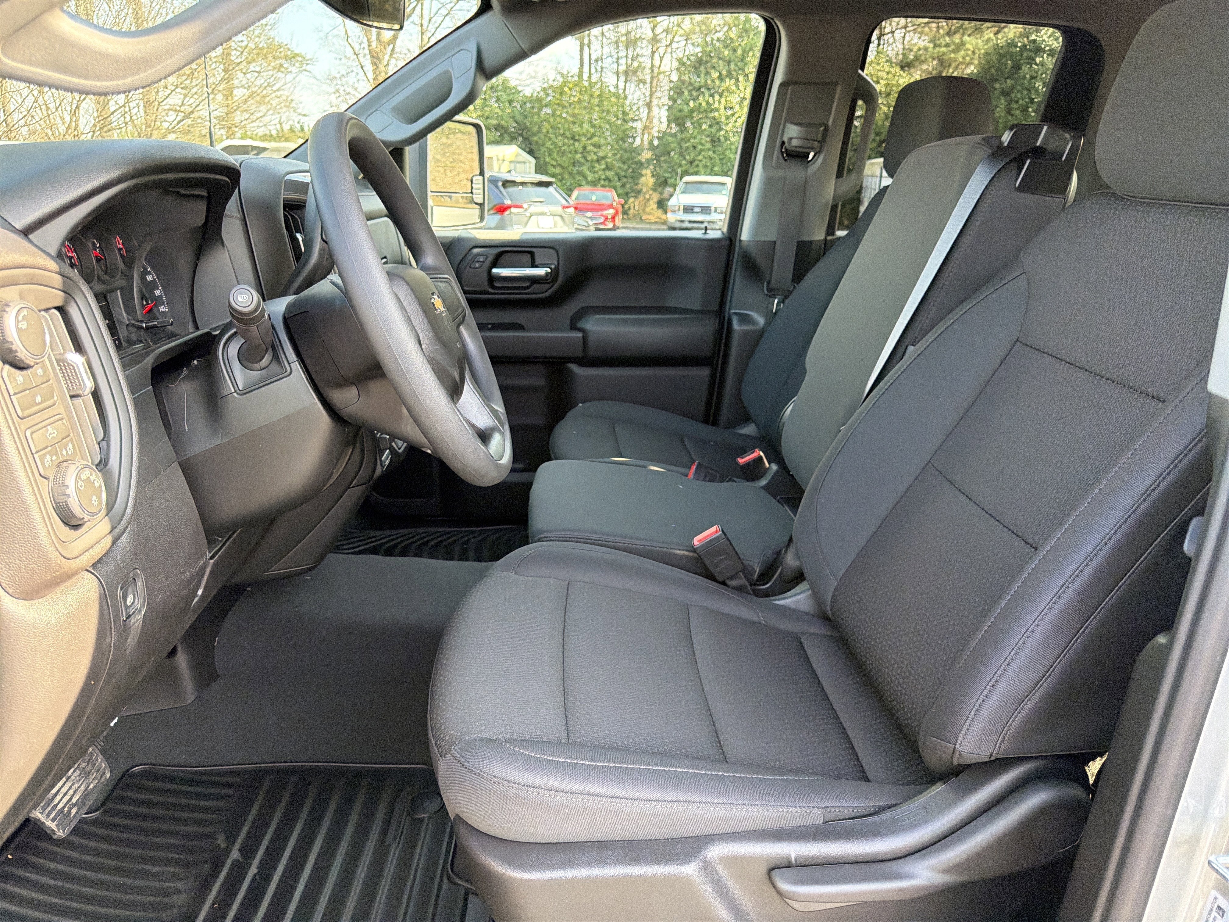 2026 Chevrolet Silverado 3500HD Work Truck