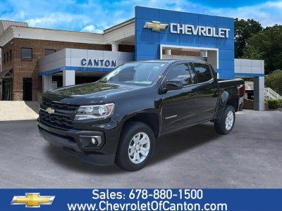 2022 Chevrolet Colorado 2WD LT