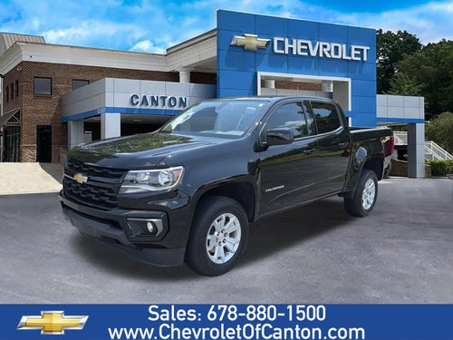 2022 Chevrolet Colorado 2WD LT