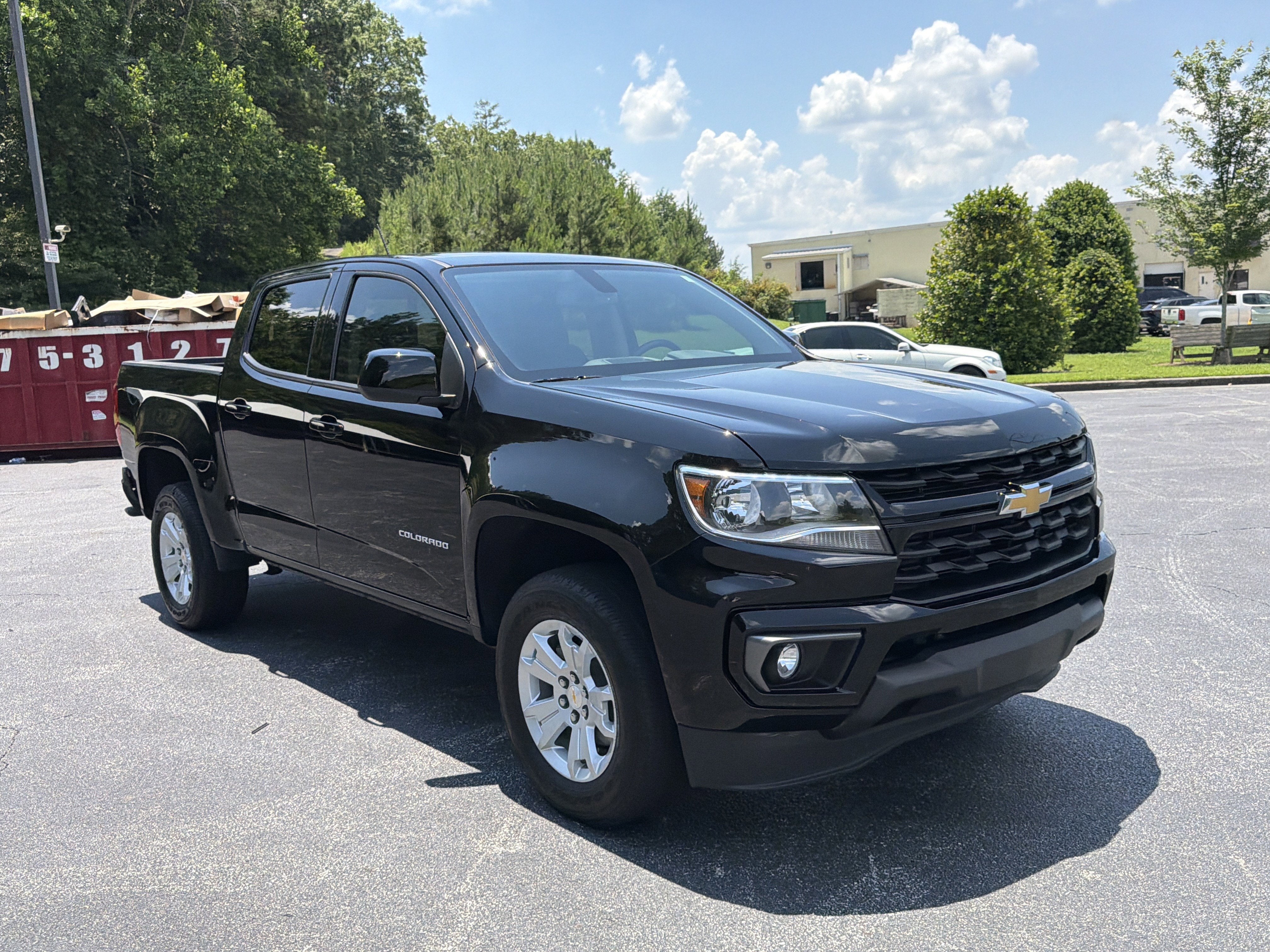 2022 Chevrolet Colorado 2WD LT