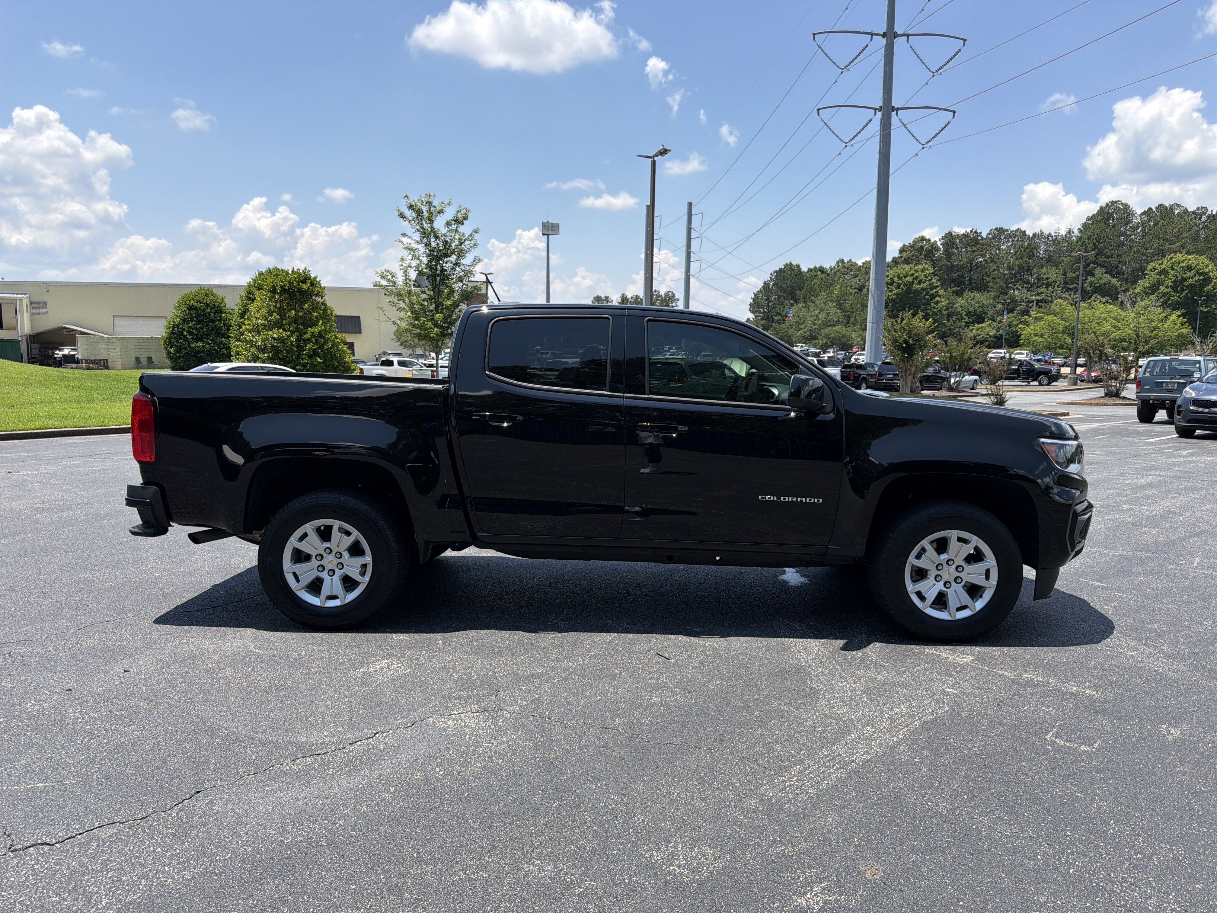 2022 Chevrolet Colorado 2WD LT