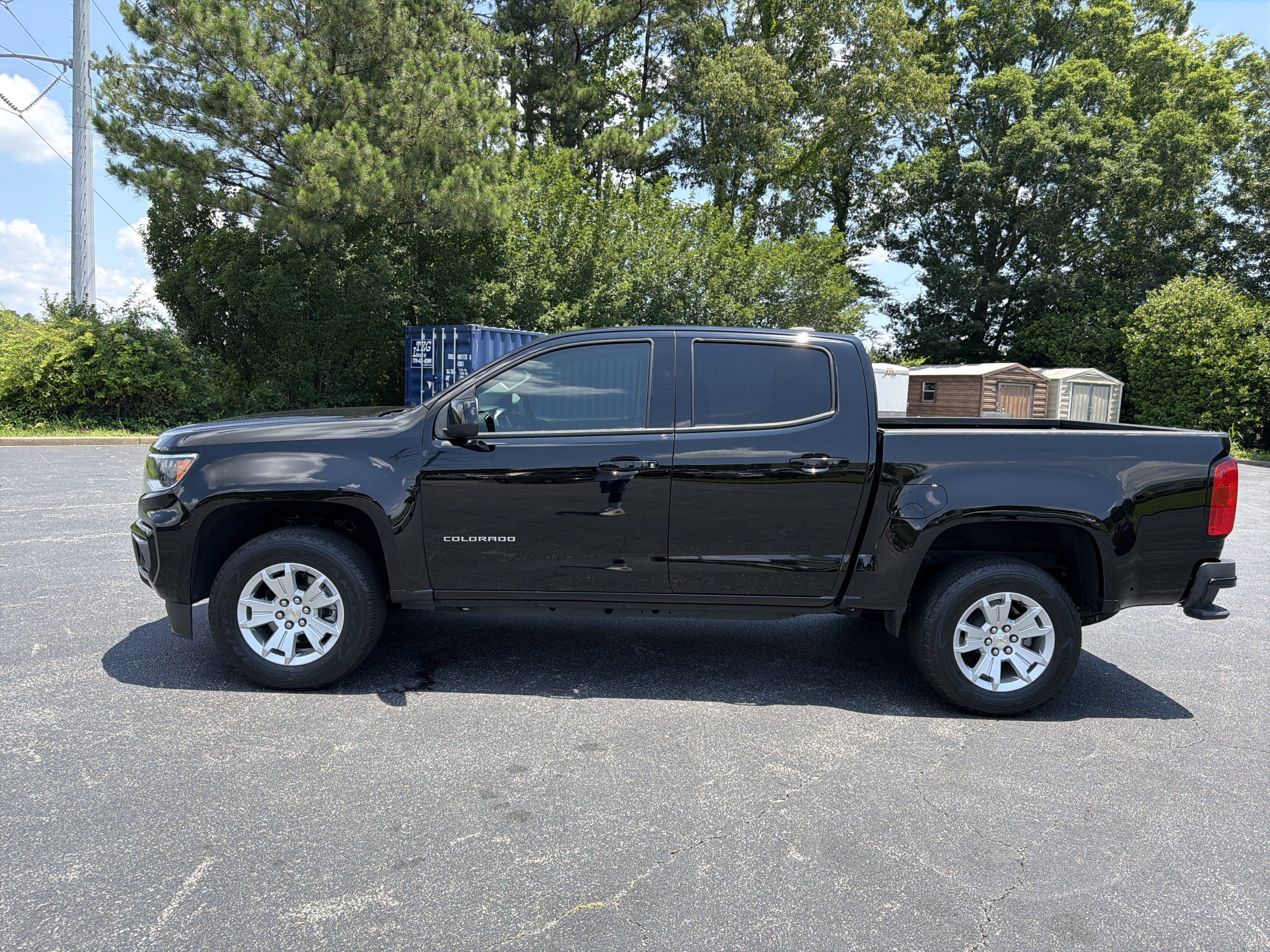 2022 Chevrolet Colorado 2WD LT