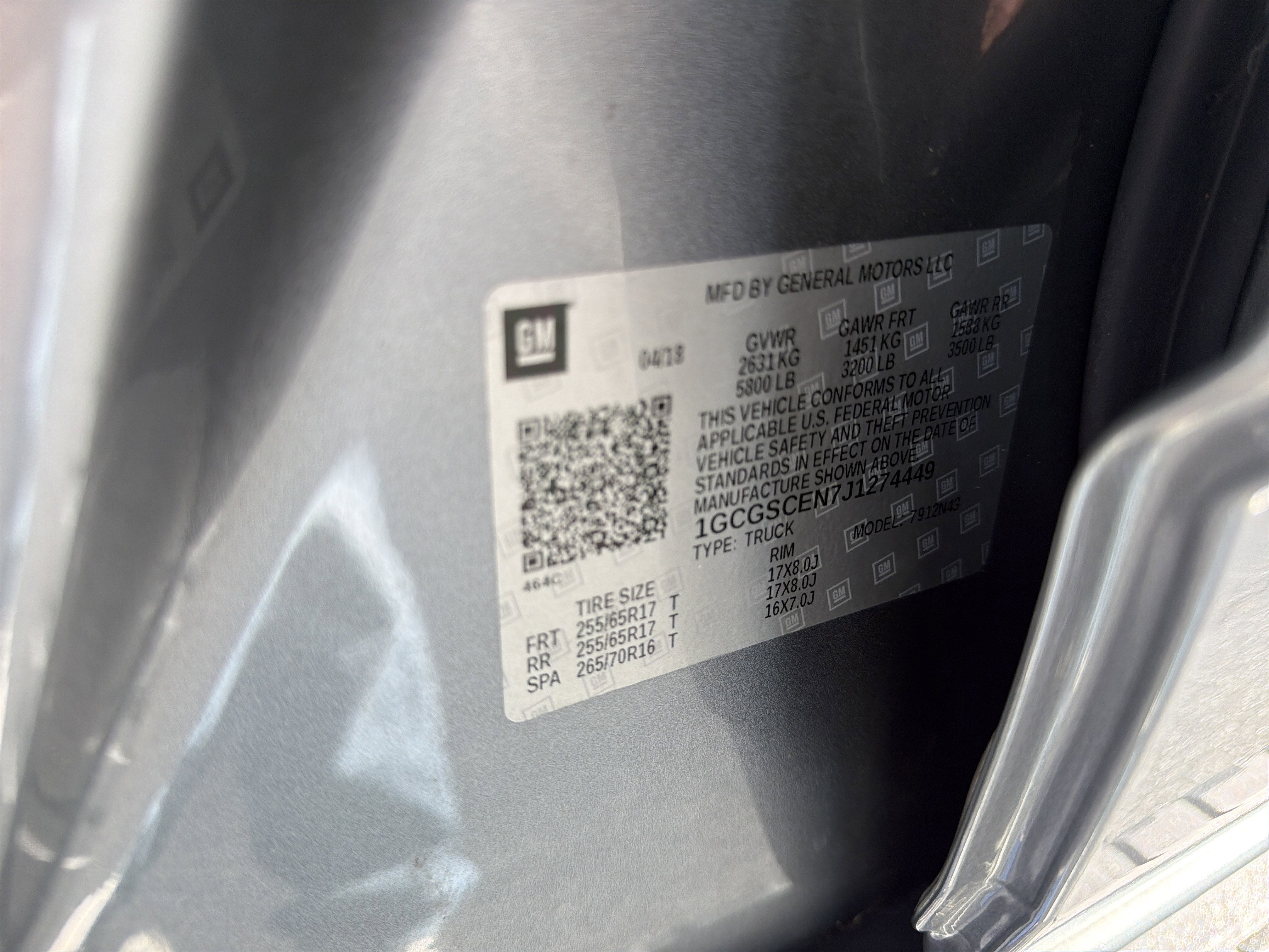 2018 Chevrolet Colorado 2WD LT