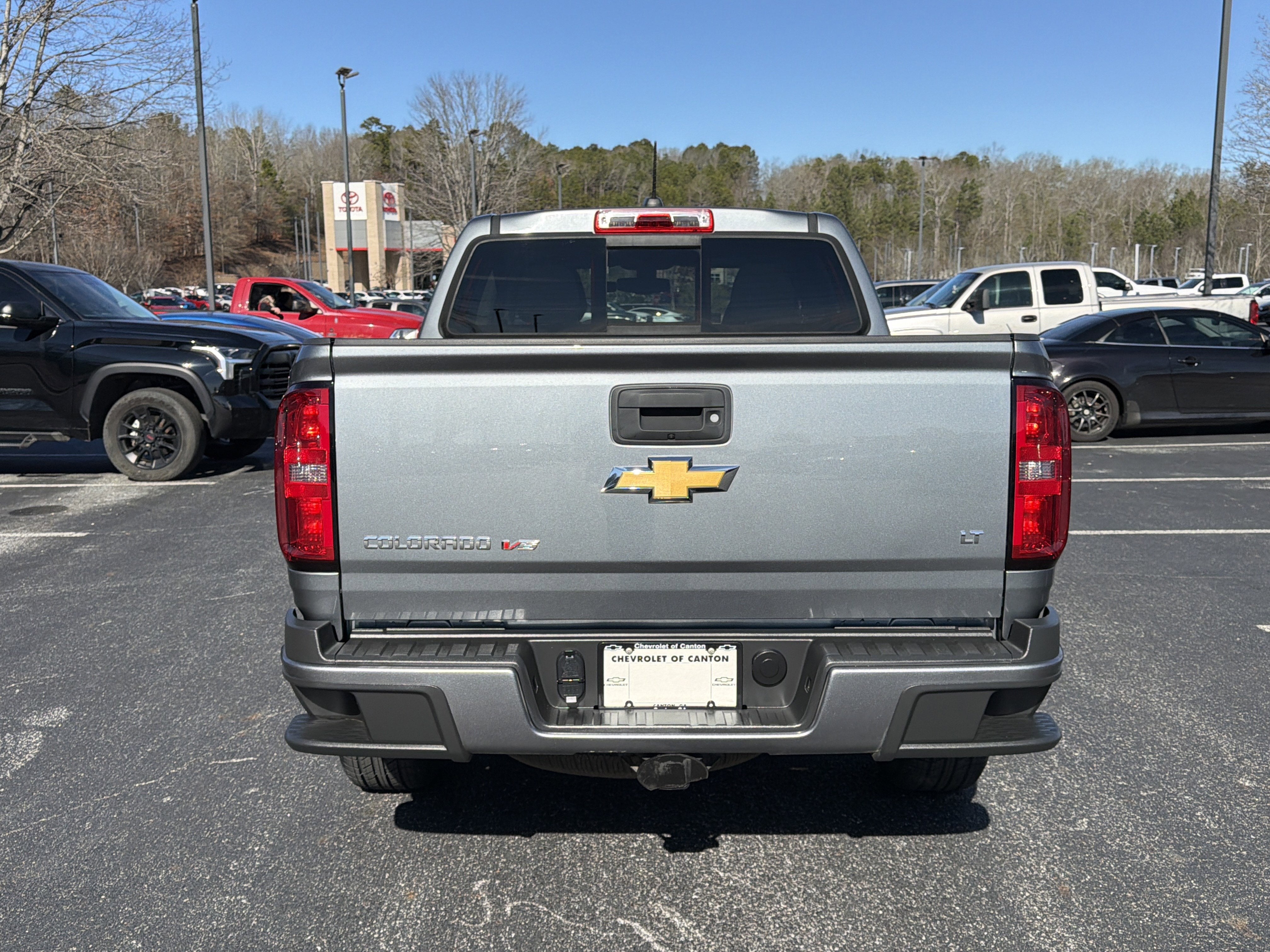 2018 Chevrolet Colorado 2WD LT