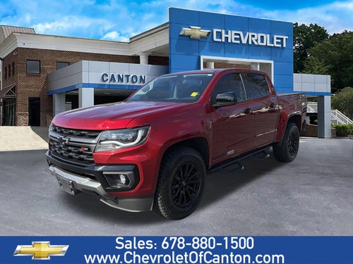 2022 Chevrolet Colorado 2WD Z71