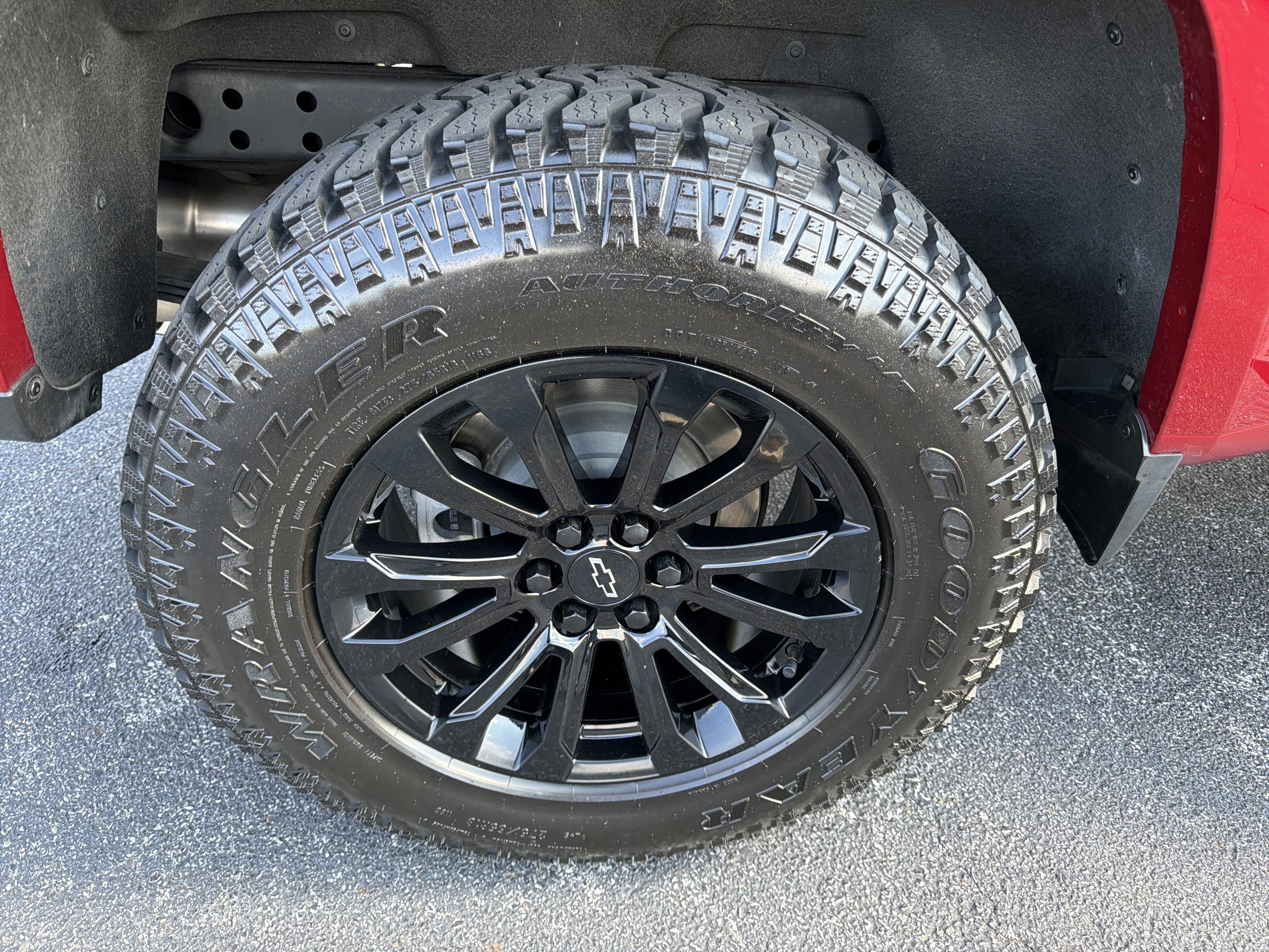 2022 Chevrolet Colorado 2WD Z71