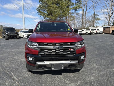 2022 Chevrolet Colorado 2WD Z71