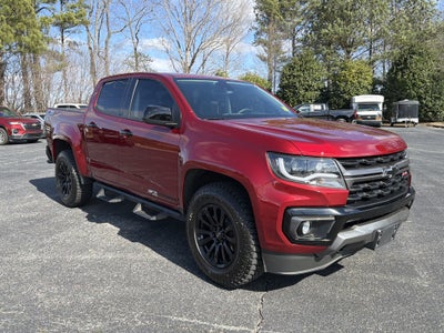 2022 Chevrolet Colorado 2WD Z71