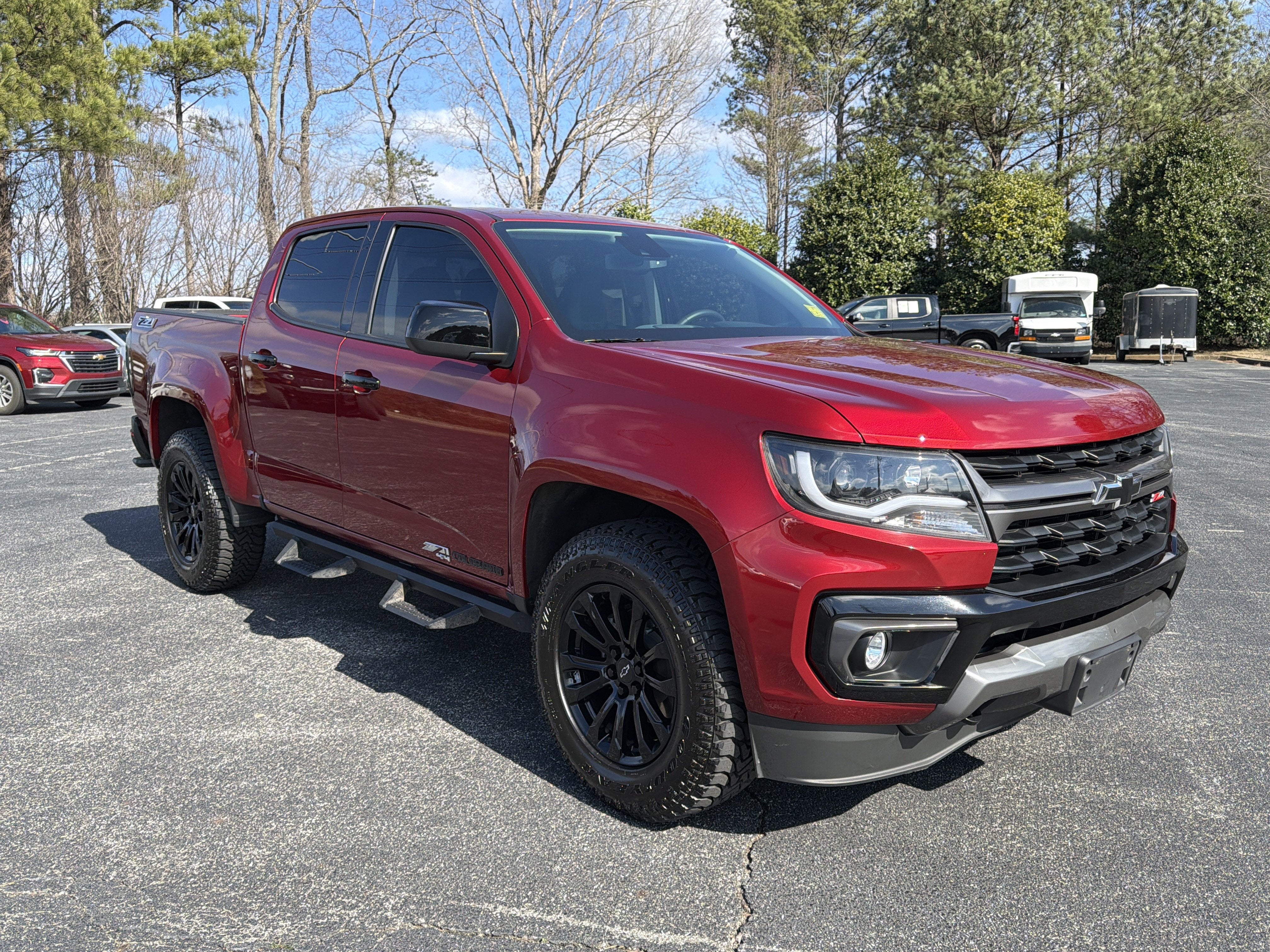 2022 Chevrolet Colorado 2WD Z71