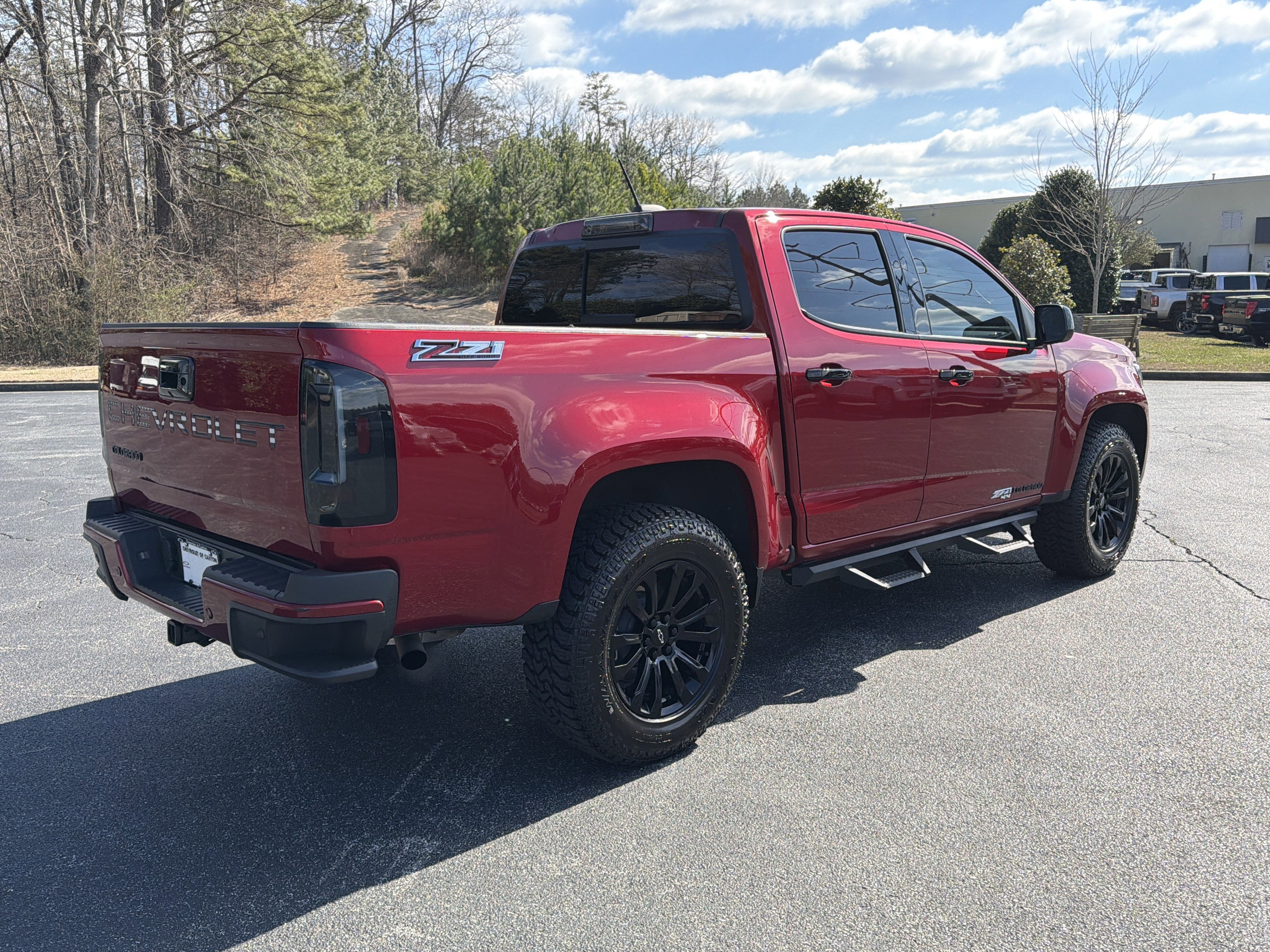 2022 Chevrolet Colorado 2WD Z71
