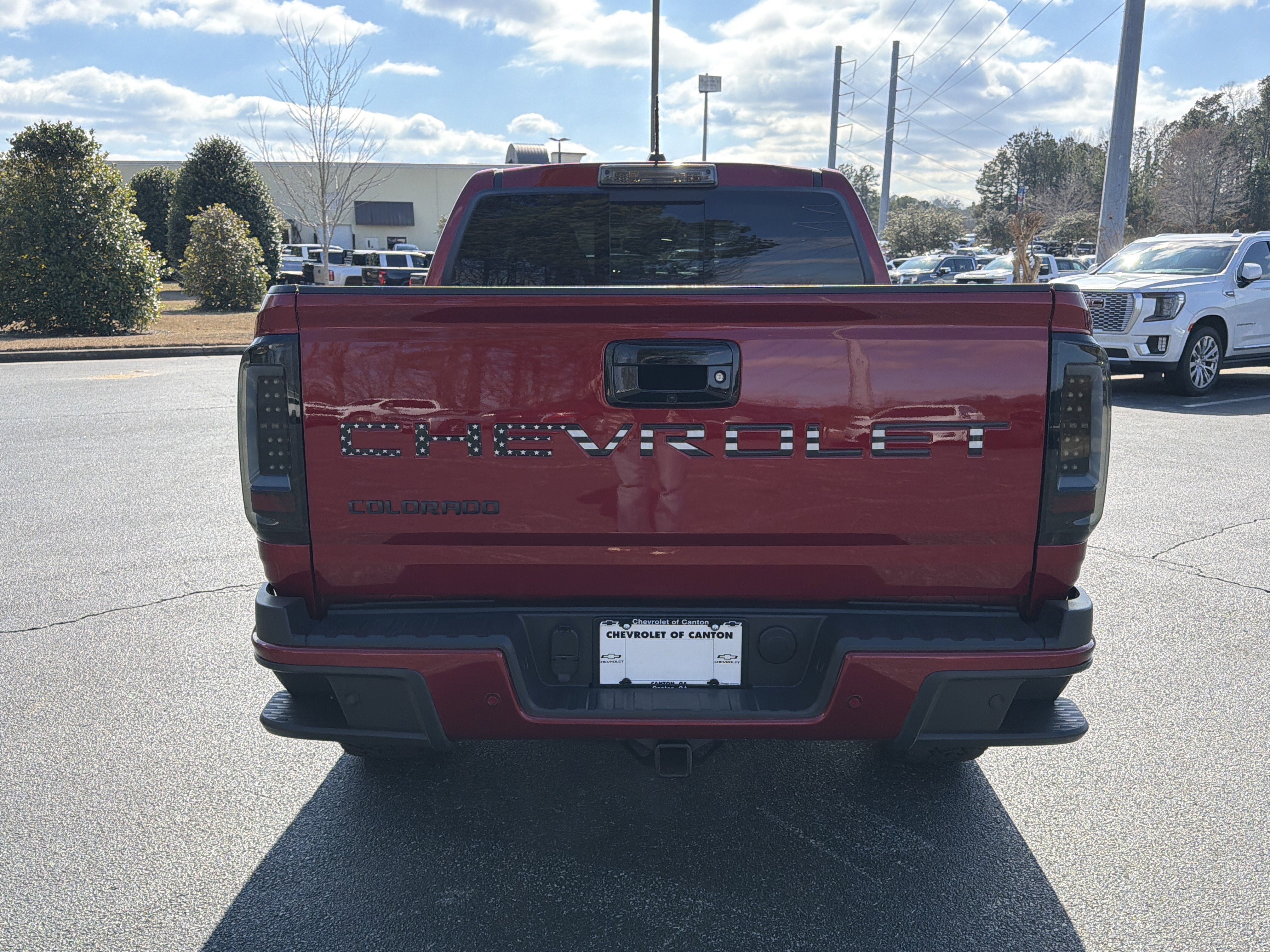 2022 Chevrolet Colorado 2WD Z71