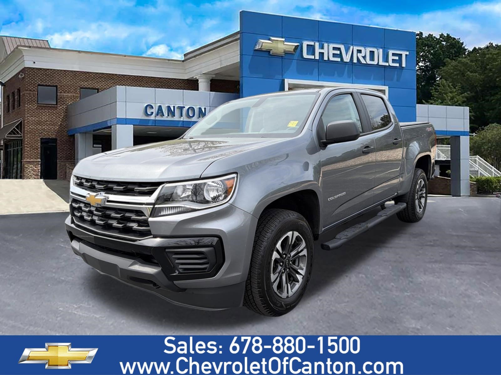 2022 Chevrolet Colorado 4WD Work Truck