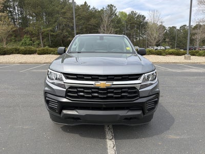 2022 Chevrolet Colorado 4WD Work Truck