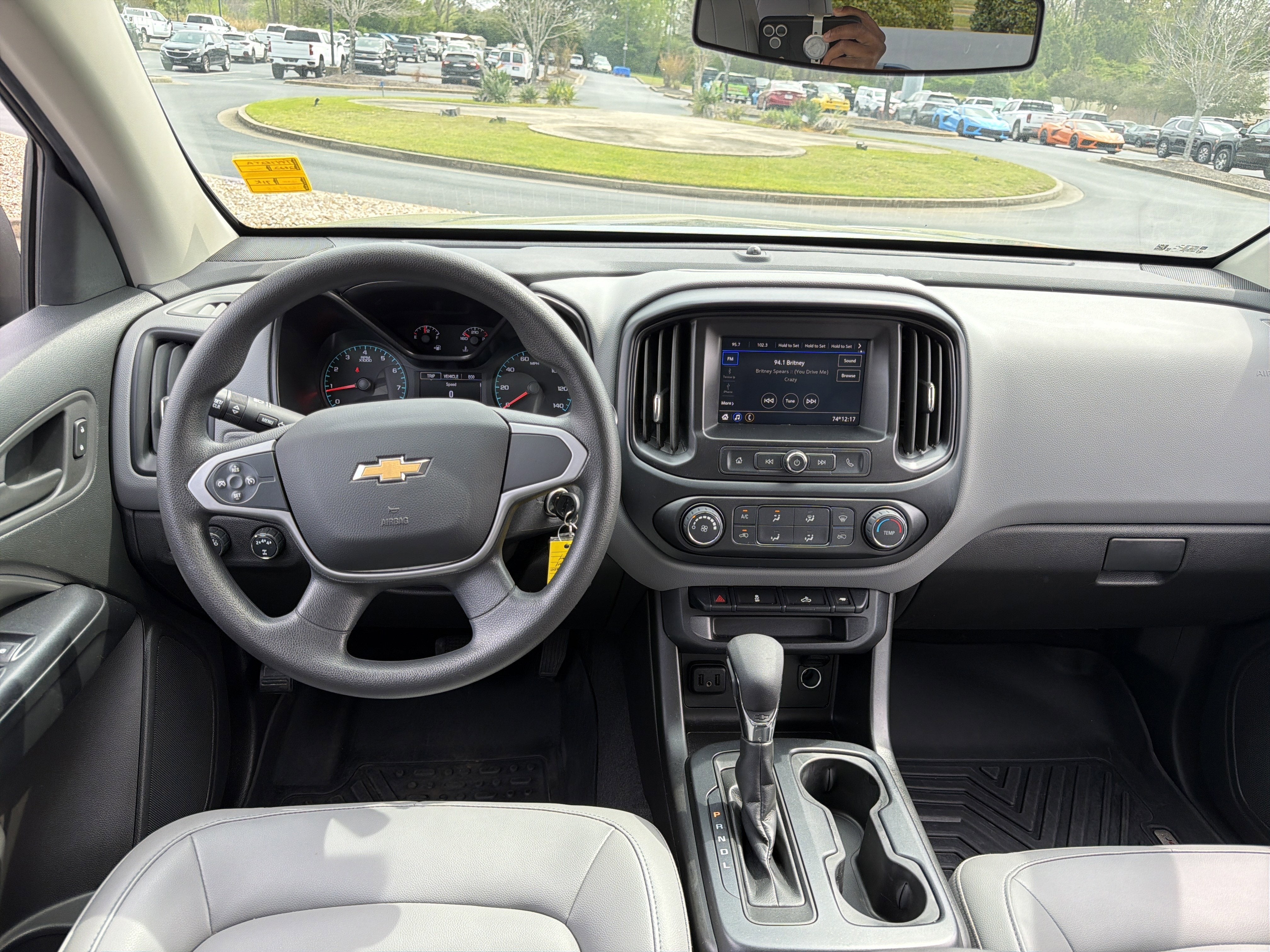 2022 Chevrolet Colorado 4WD Work Truck