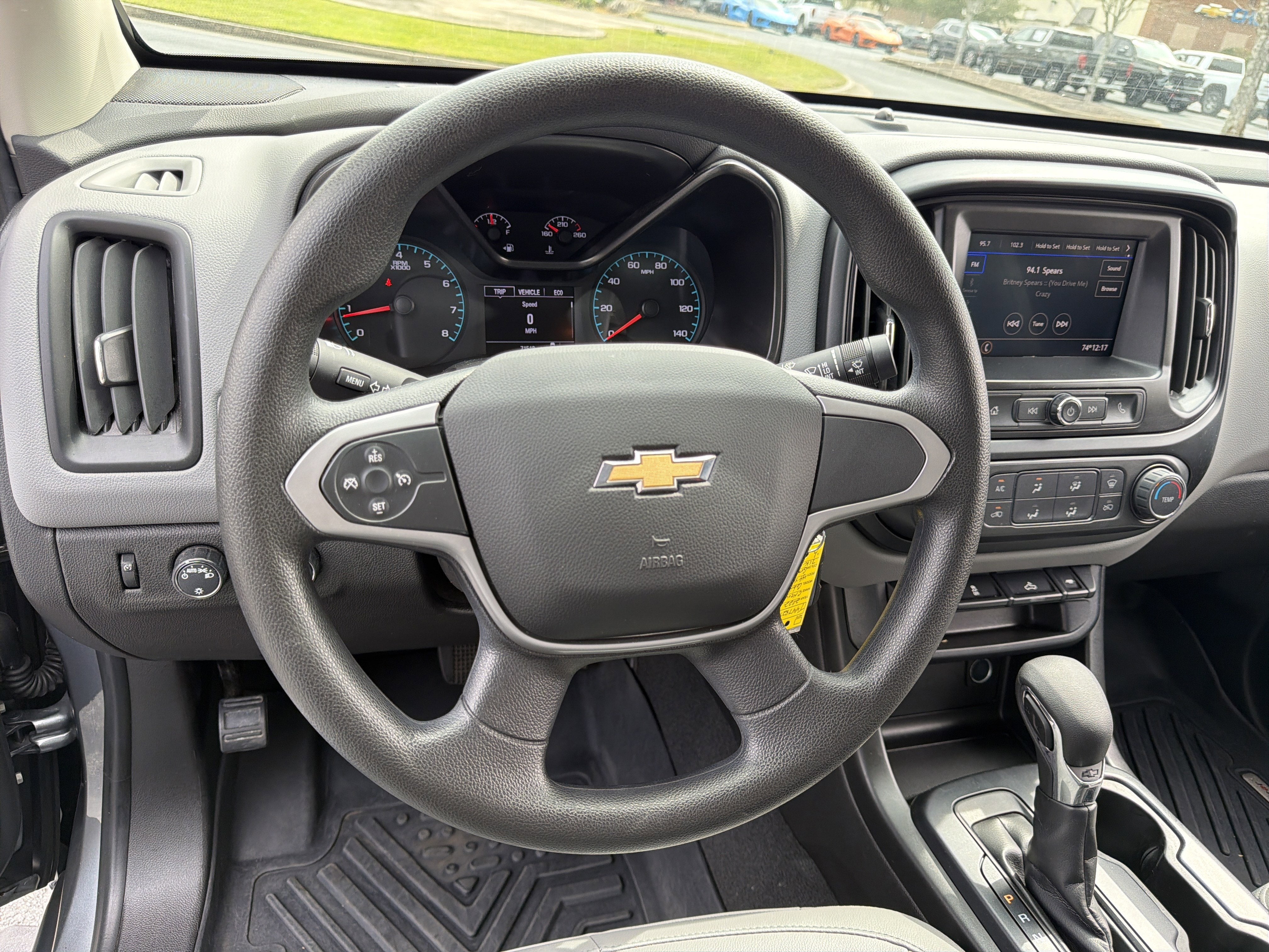 2022 Chevrolet Colorado 4WD Work Truck