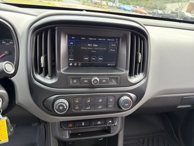 2022 Chevrolet Colorado 4WD Work Truck