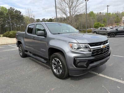 2022 Chevrolet Colorado 4WD Work Truck