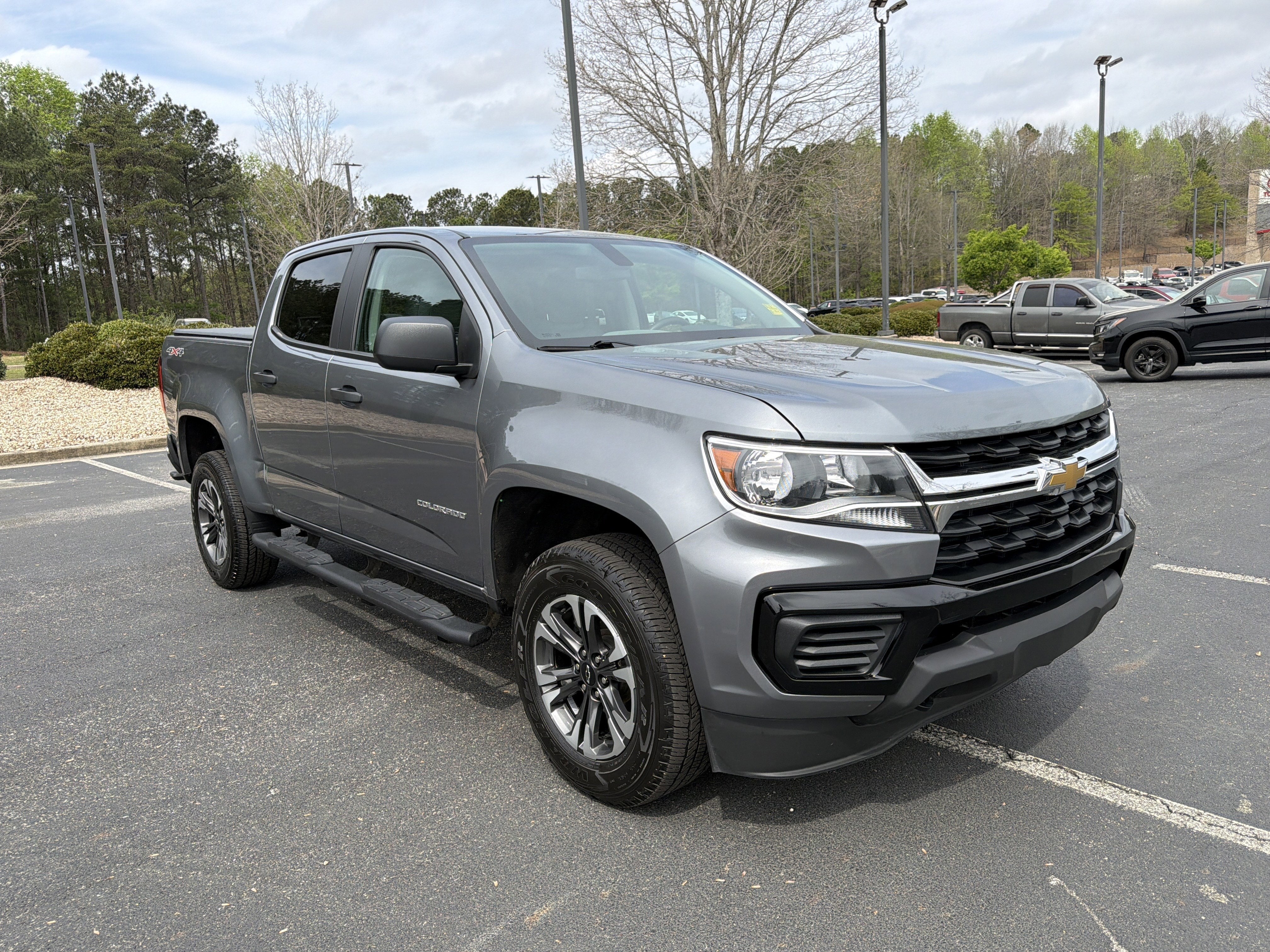 2022 Chevrolet Colorado 4WD Work Truck