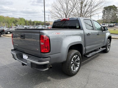 2022 Chevrolet Colorado 4WD Work Truck