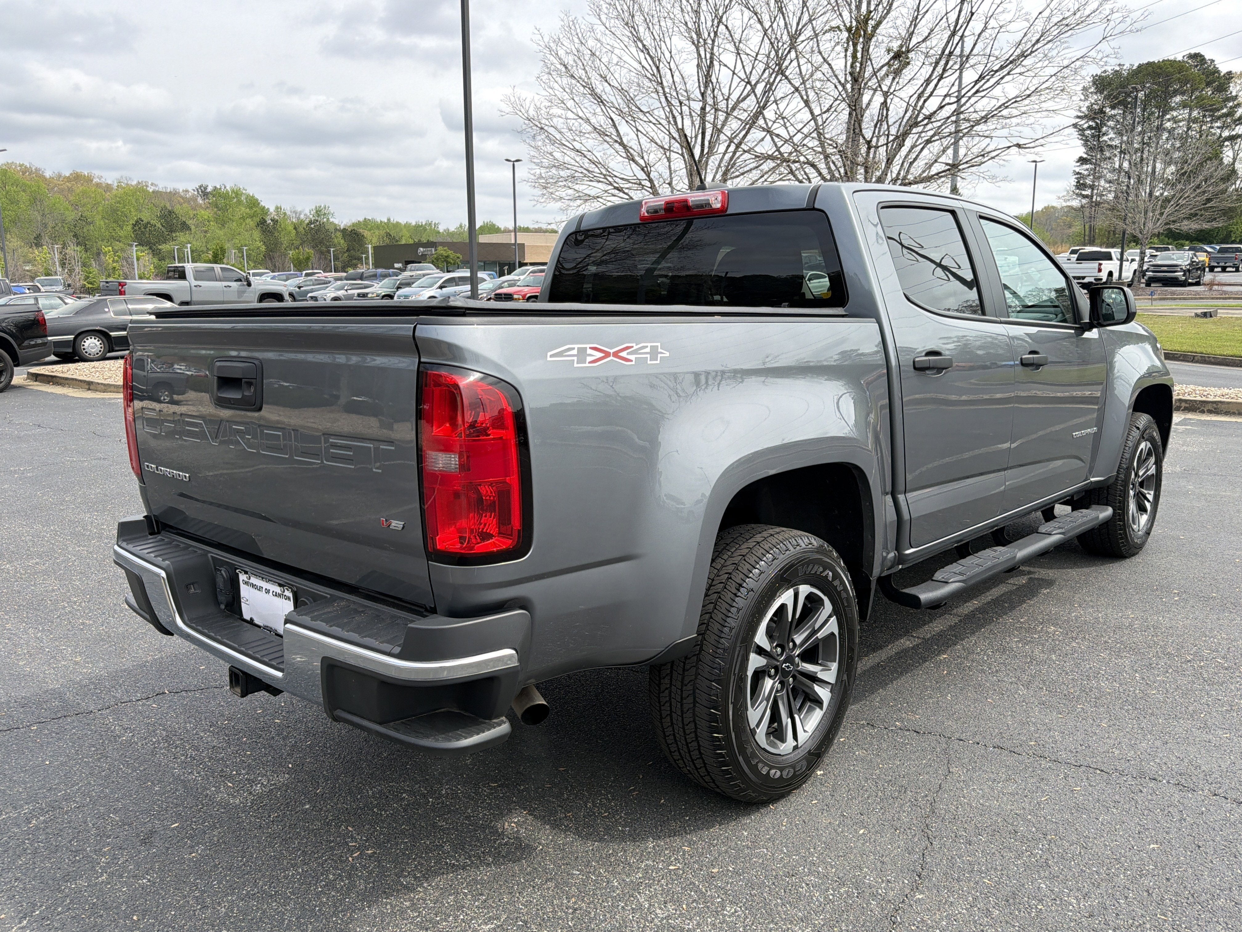 2022 Chevrolet Colorado 4WD Work Truck