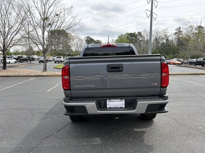 2022 Chevrolet Colorado 4WD Work Truck