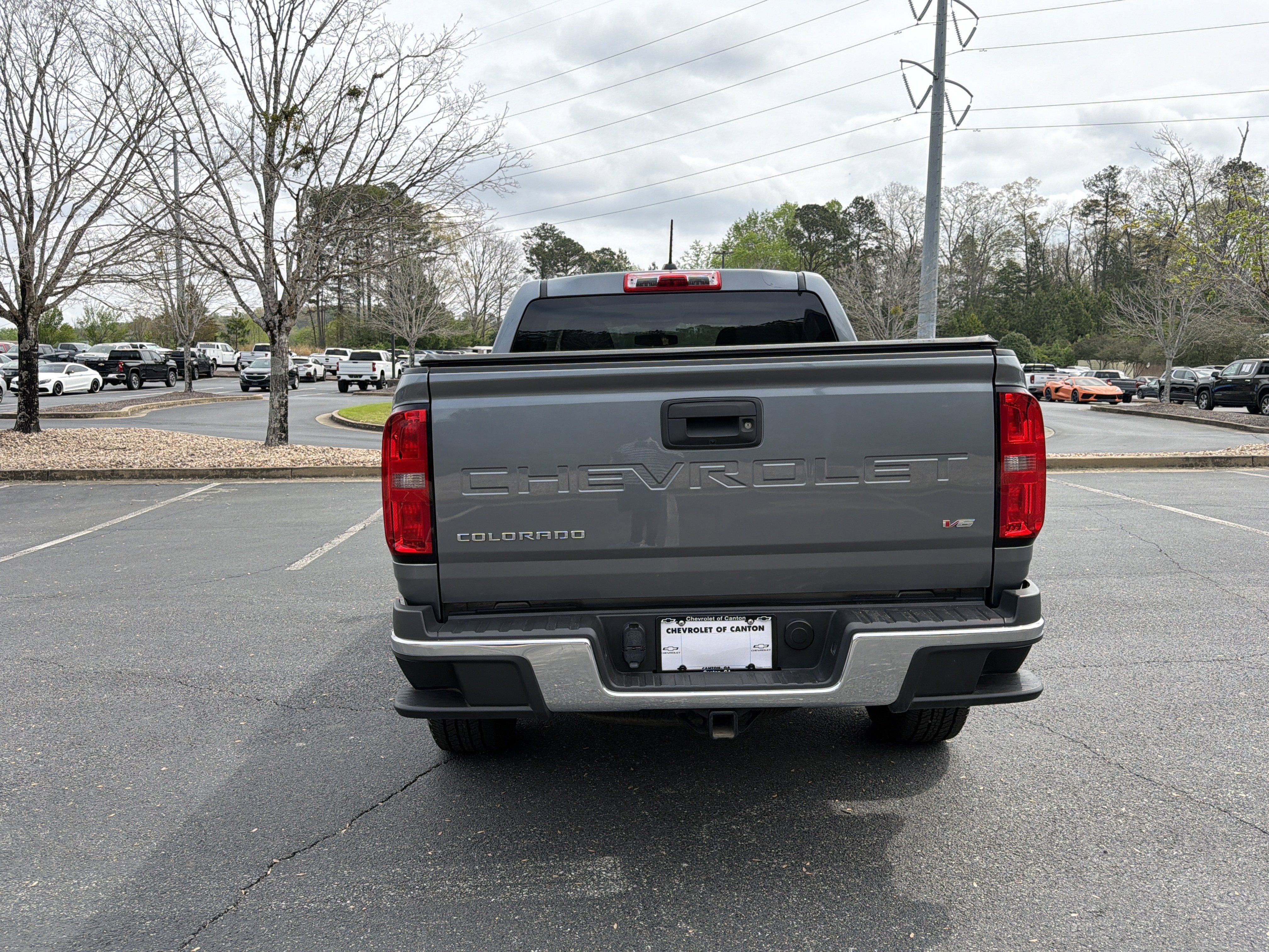2022 Chevrolet Colorado 4WD Work Truck