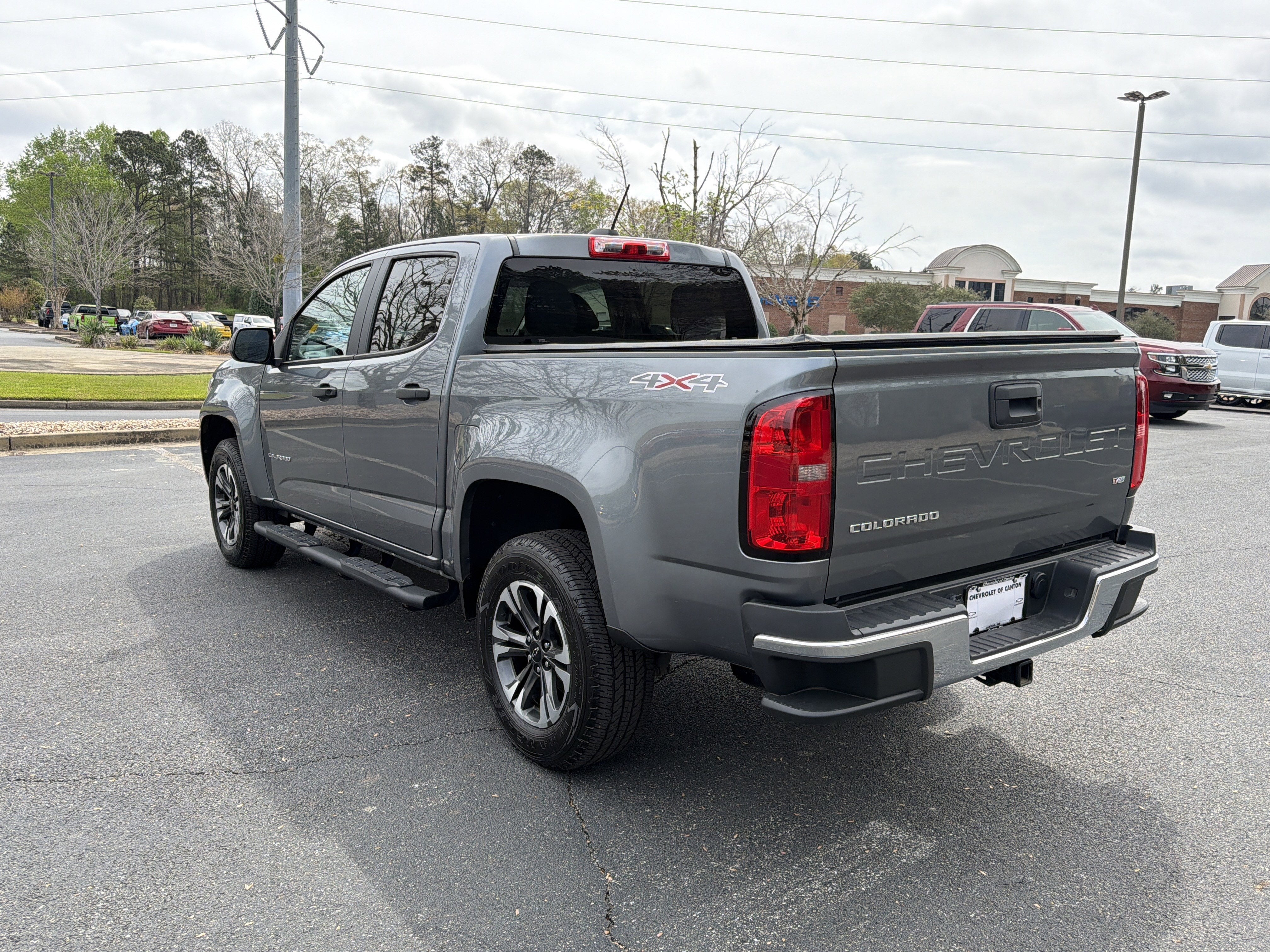 2022 Chevrolet Colorado 4WD Work Truck