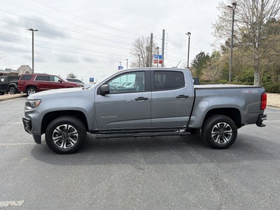 2022 Chevrolet Colorado 4WD Work Truck