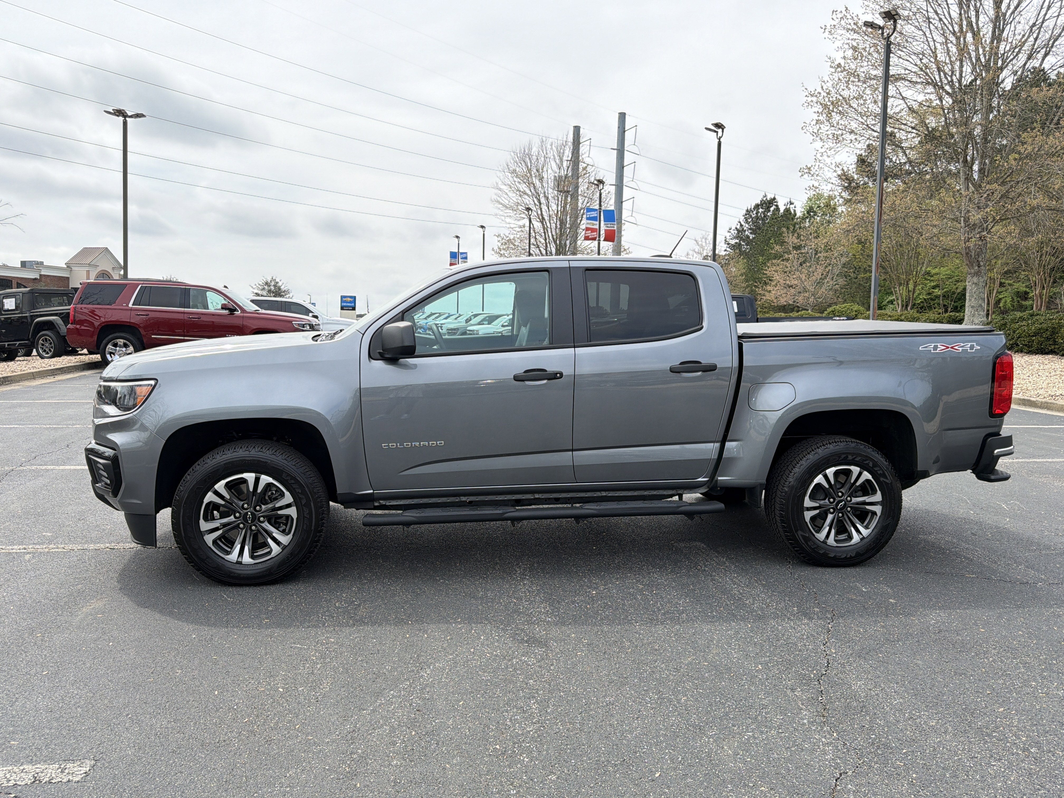 2022 Chevrolet Colorado 4WD Work Truck