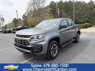 2022 Chevrolet Colorado 4WD Work Truck