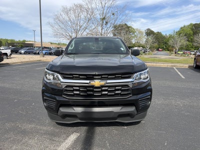 2021 Chevrolet Colorado 2WD Work Truck