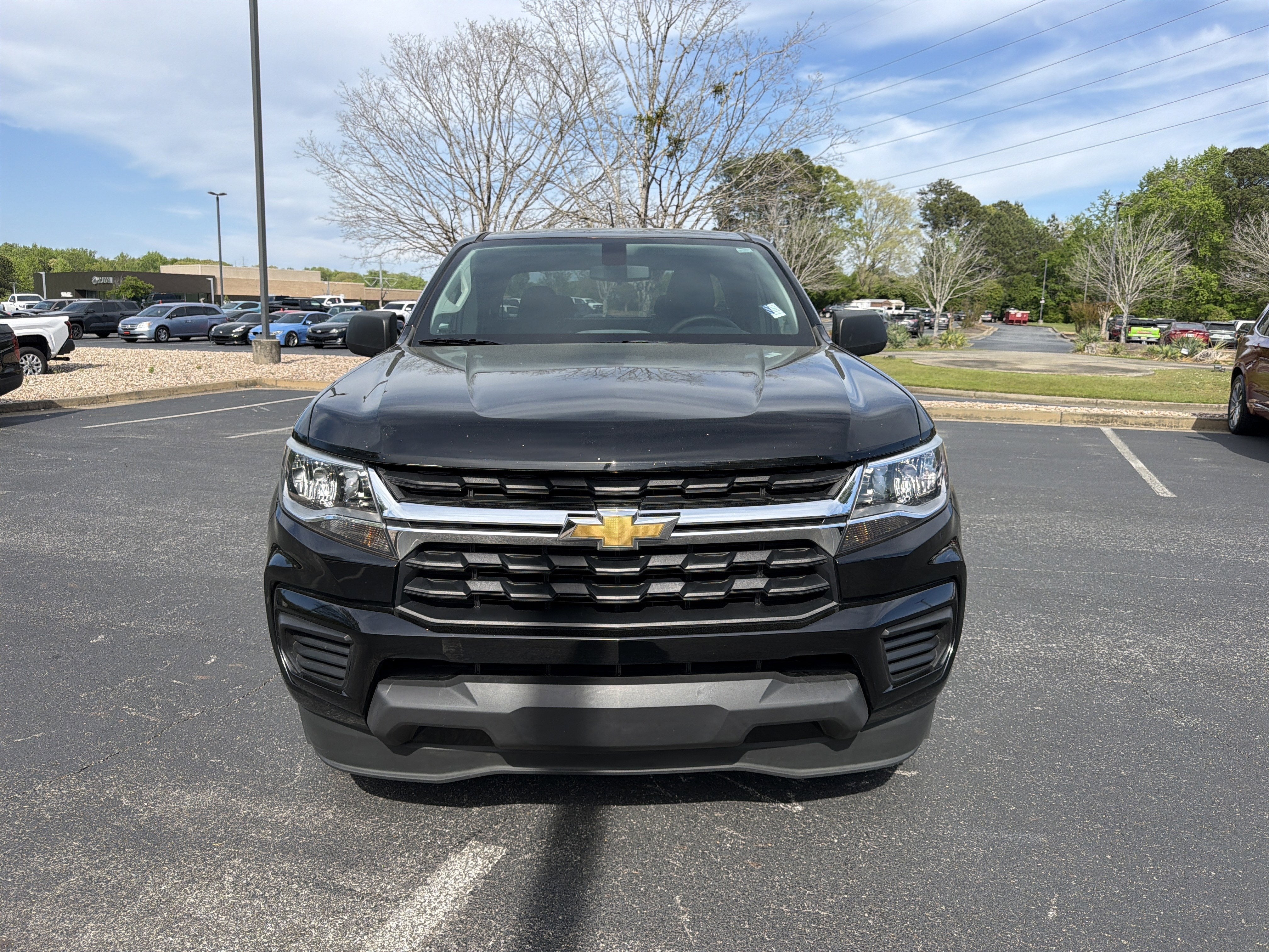 2021 Chevrolet Colorado 2WD Work Truck