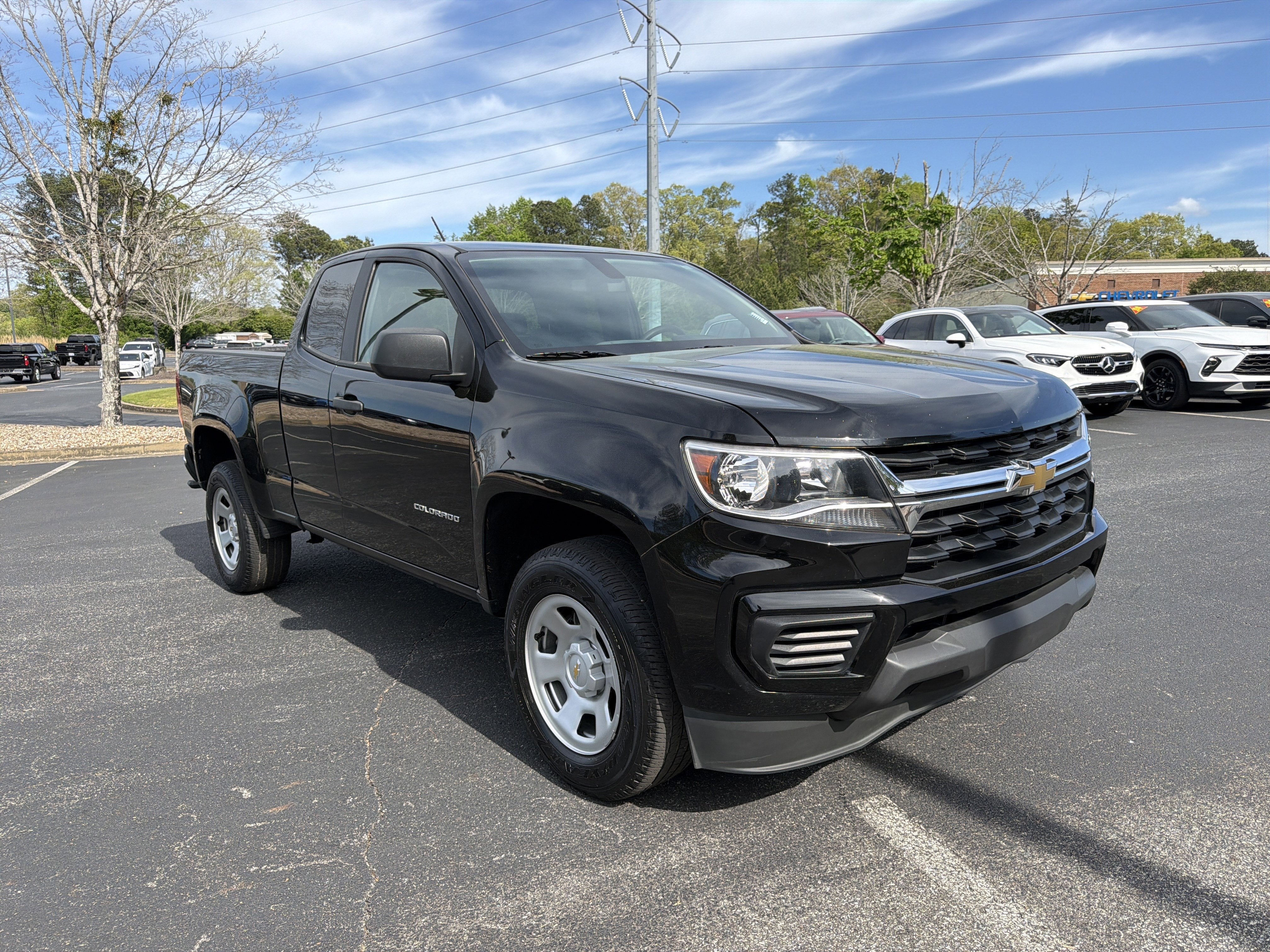 2021 Chevrolet Colorado 2WD Work Truck