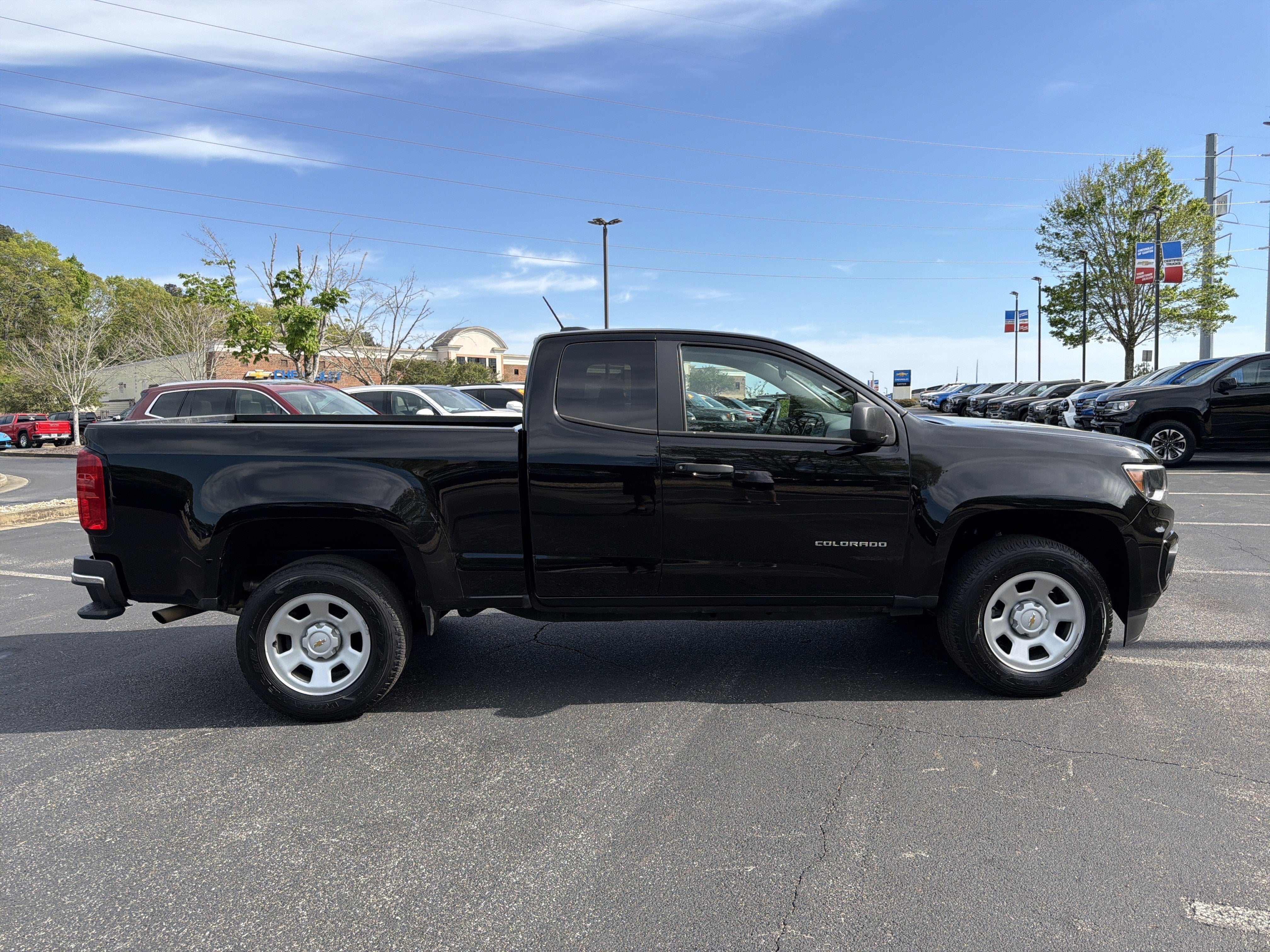 2021 Chevrolet Colorado 2WD Work Truck