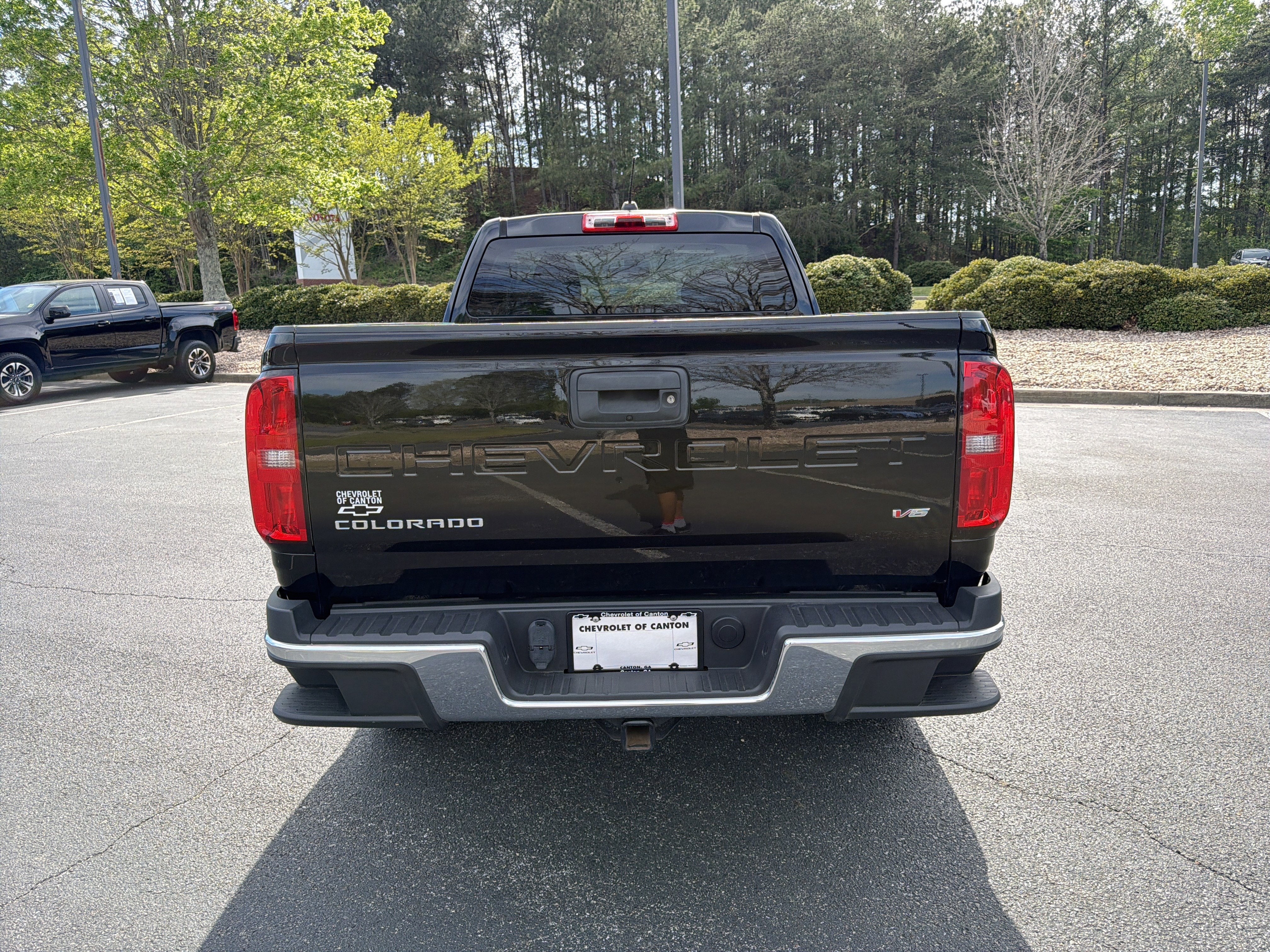 2021 Chevrolet Colorado 2WD Work Truck