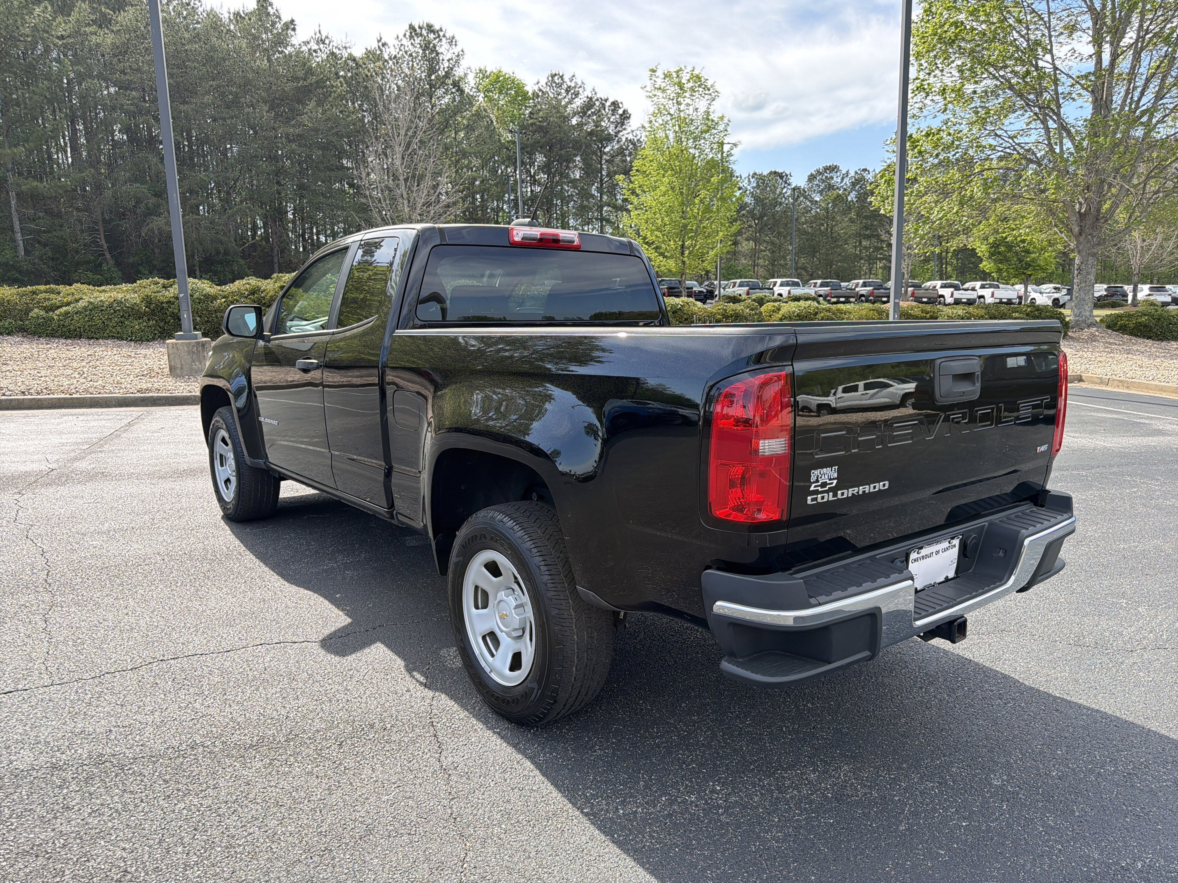 2021 Chevrolet Colorado 2WD Work Truck