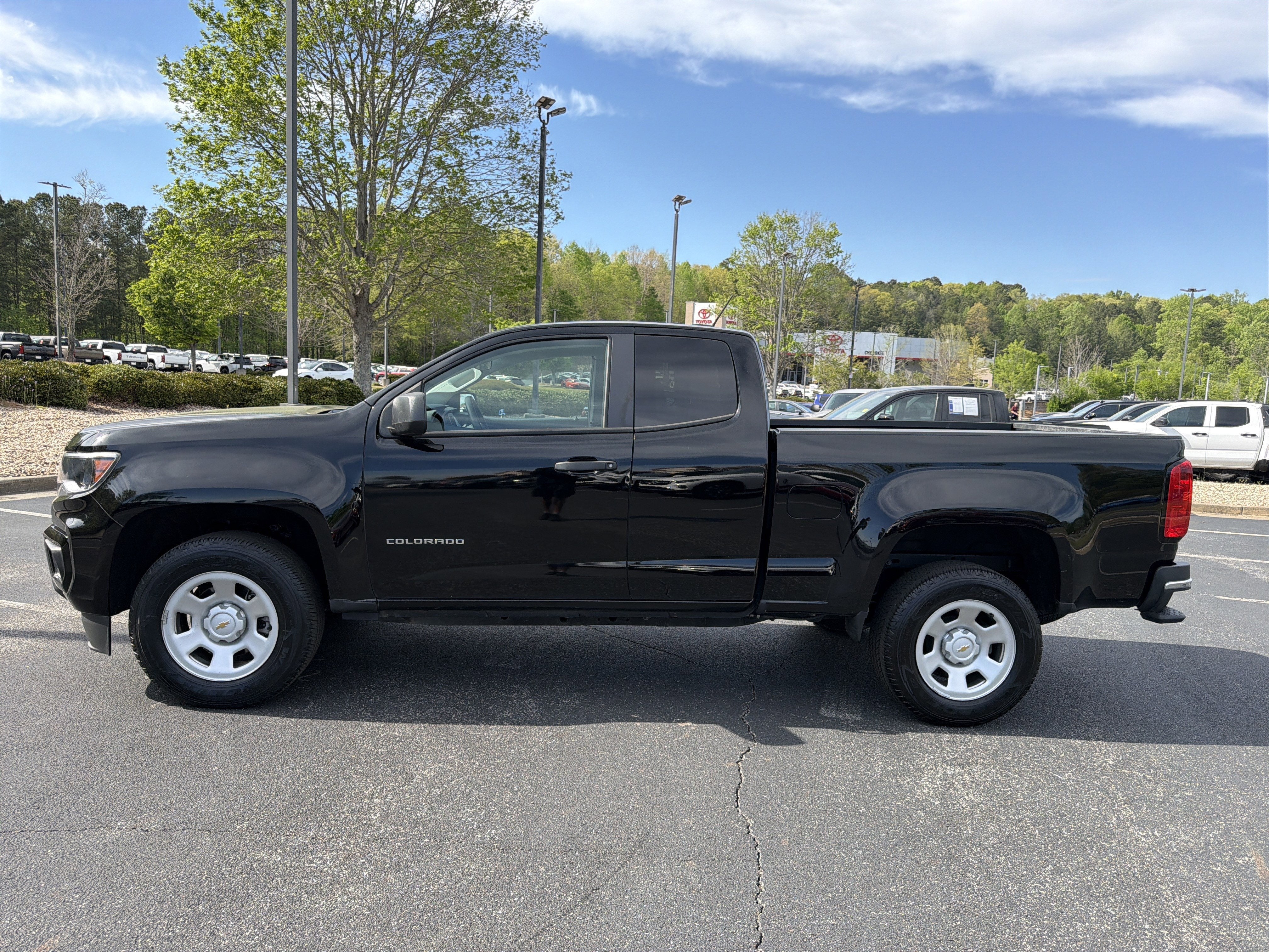 2021 Chevrolet Colorado 2WD Work Truck