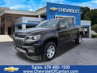 2021 Chevrolet Colorado 2WD Work Truck