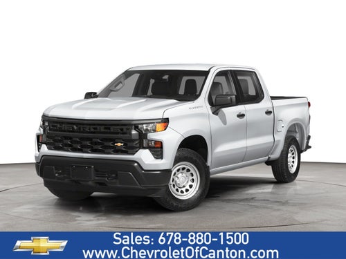 2023 Chevrolet Silverado 1500 Custom