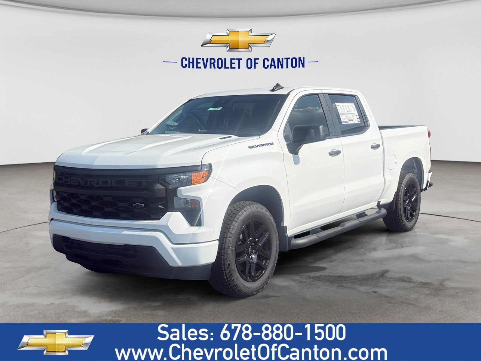2026 Chevrolet Silverado 1500 Custom