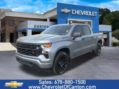 2024 Chevrolet Silverado 1500 Custom