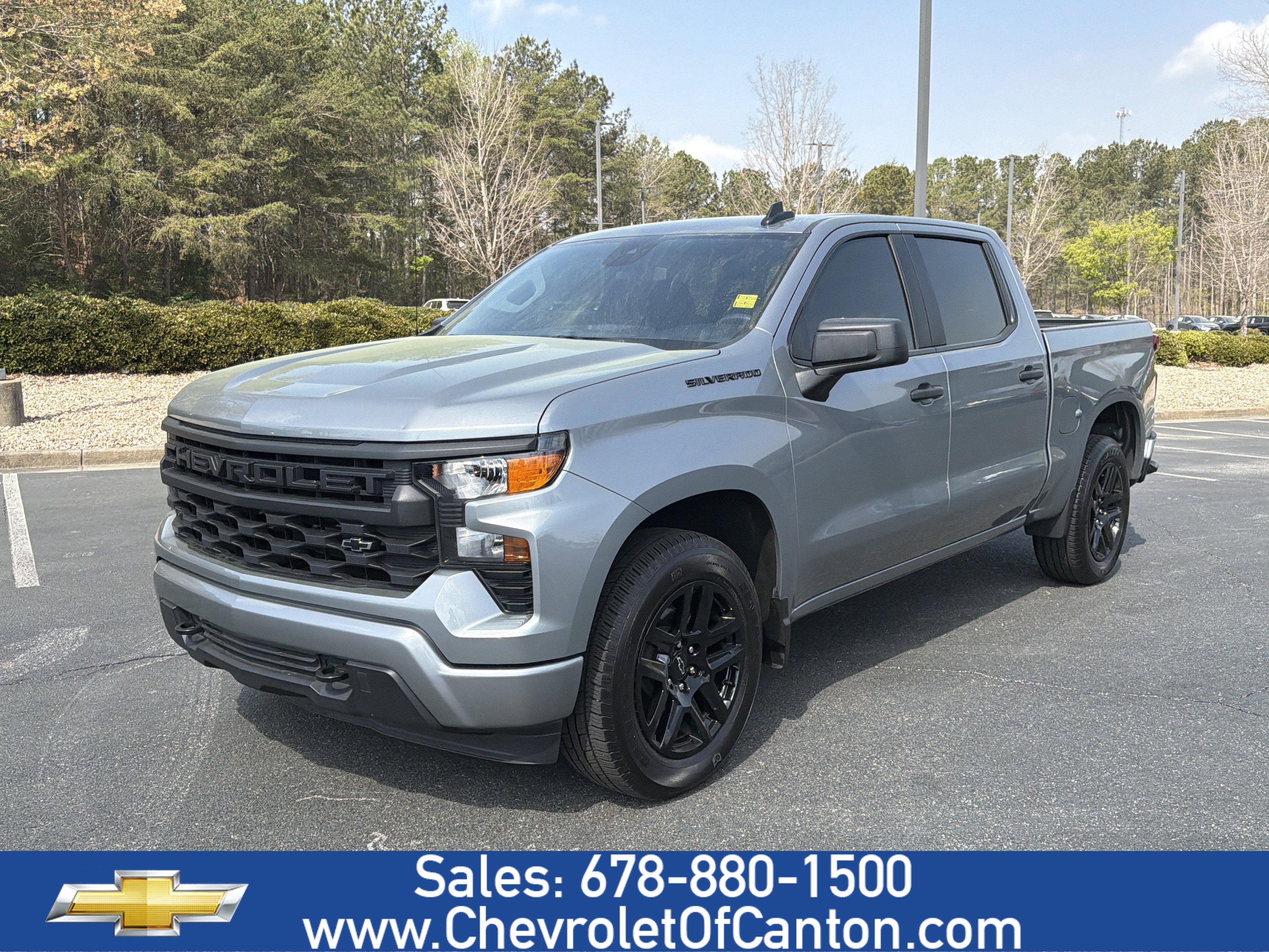 2024 Chevrolet Silverado 1500 Custom