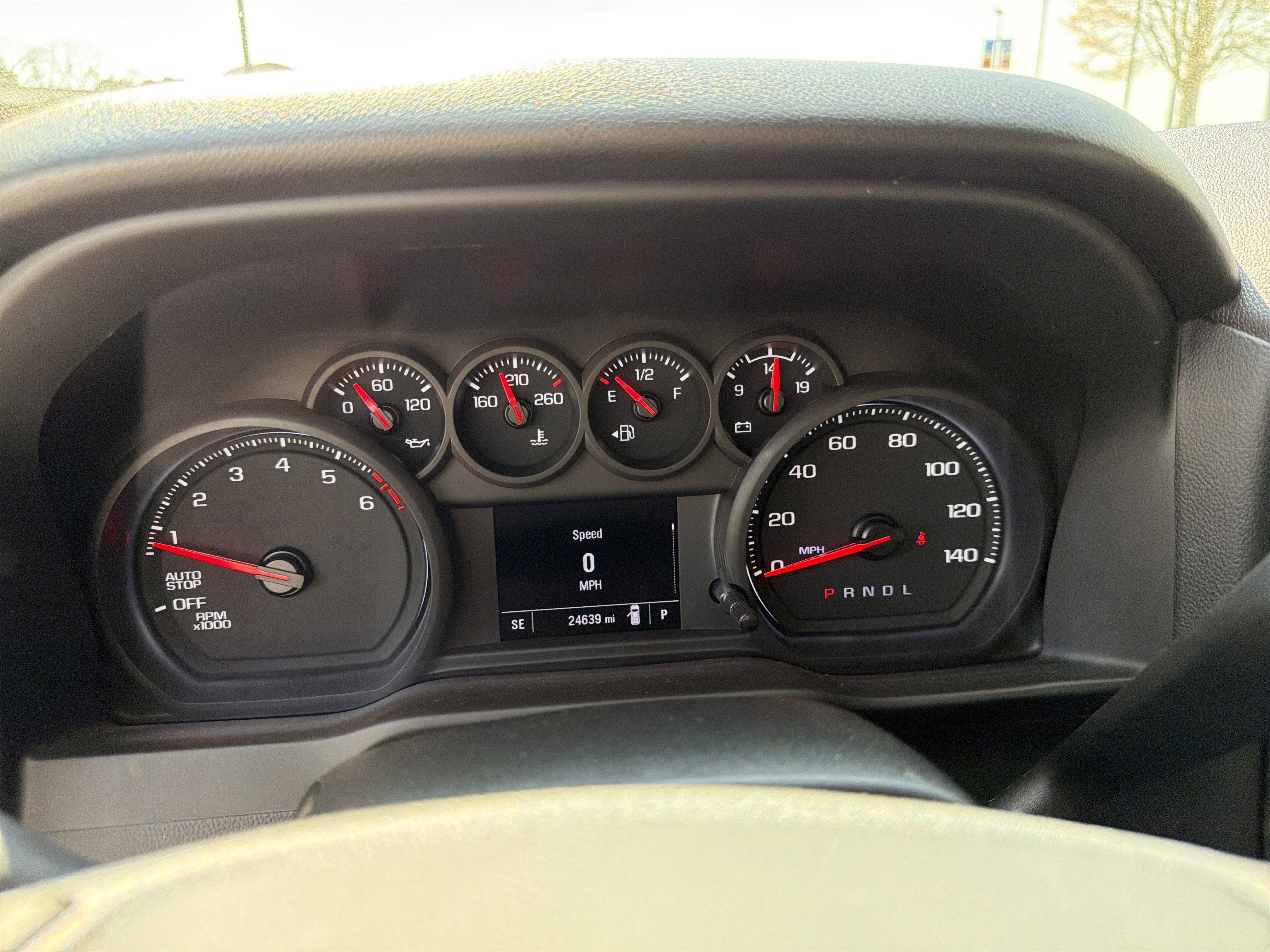 2024 Chevrolet Silverado 1500 Custom