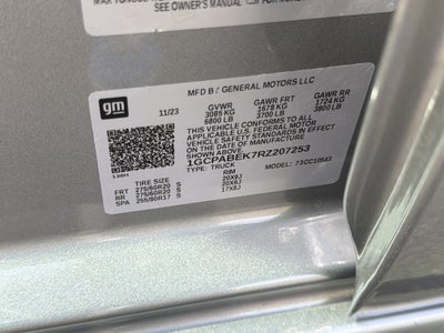 2024 Chevrolet Silverado 1500 Custom