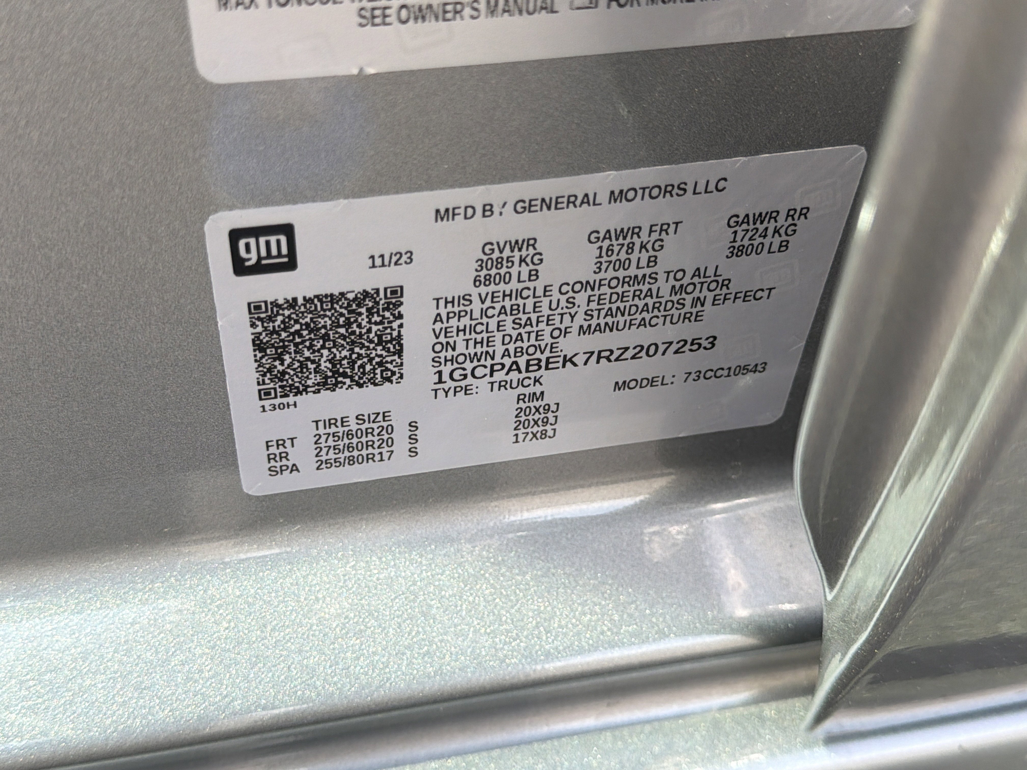 2024 Chevrolet Silverado 1500 Custom